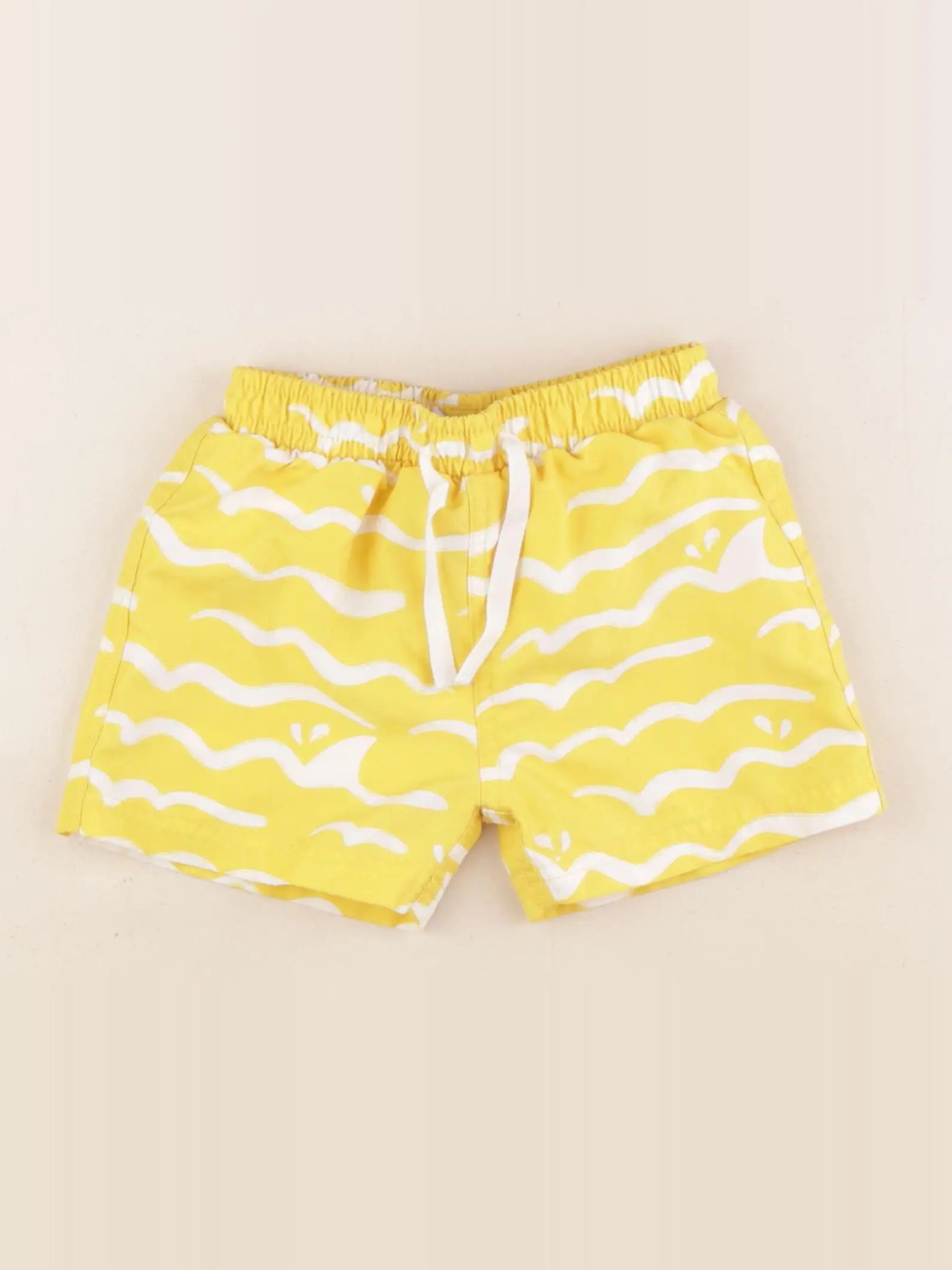 Petit Bateau - maillot de bain jaune - 24 mois