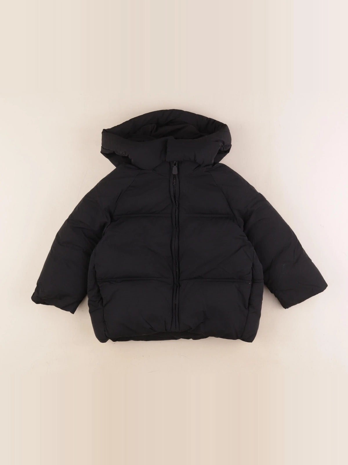 Zara - doudoune noir - 3 ans
