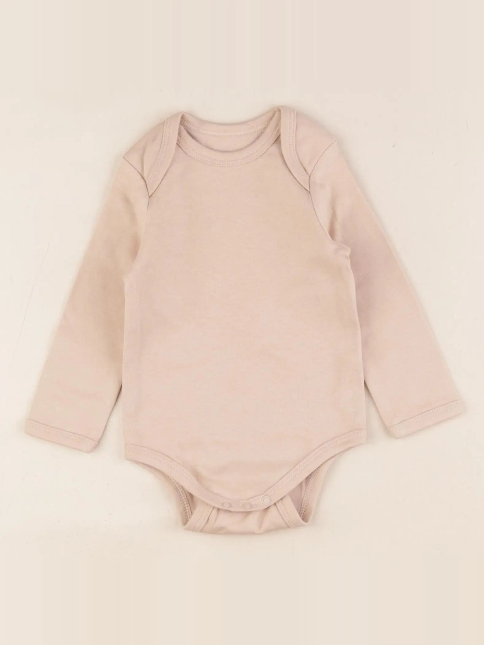 Vertbaudet - body marron - 9 mois