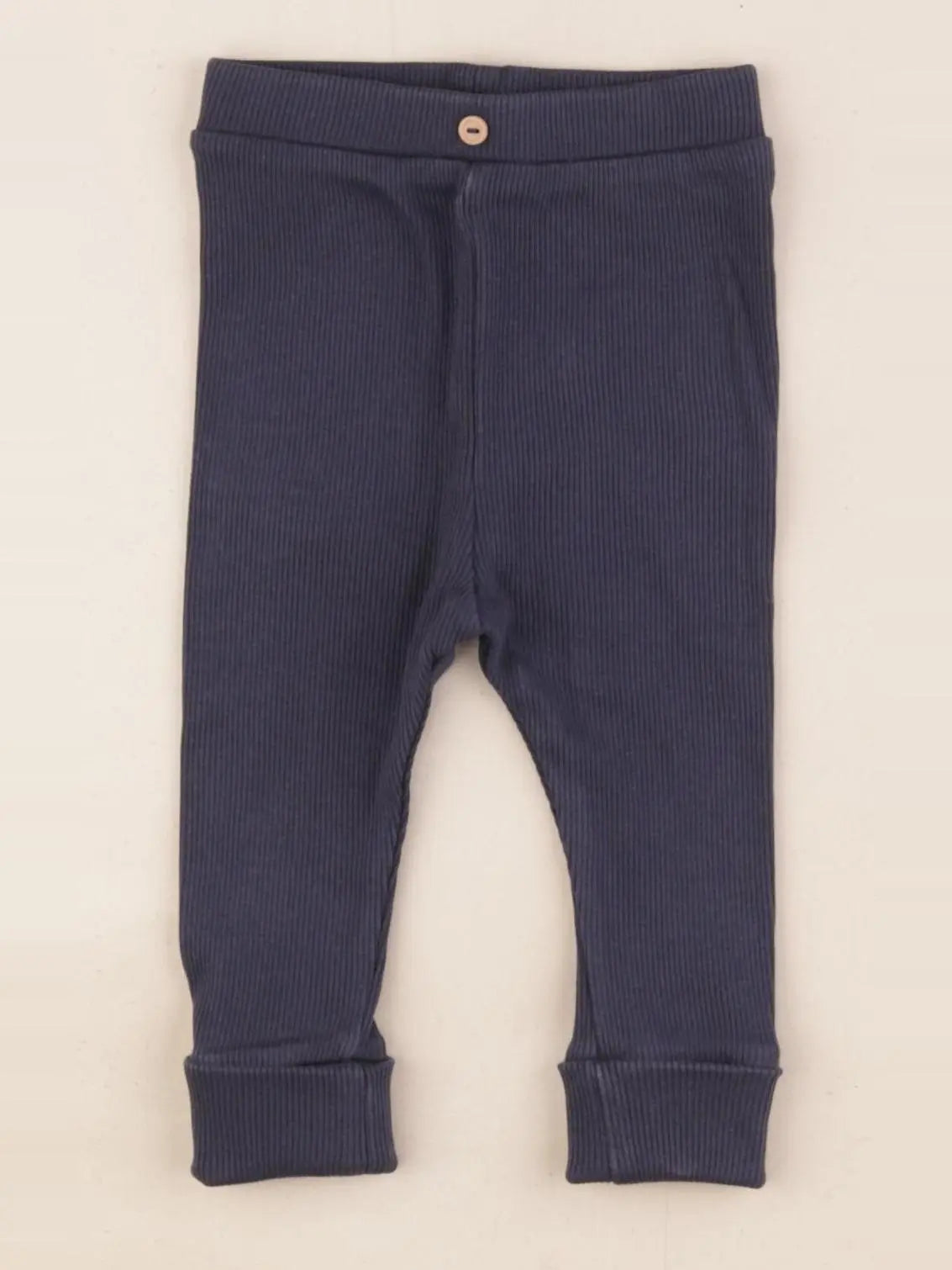 Vertbaudet - legging bleu - 6 mois