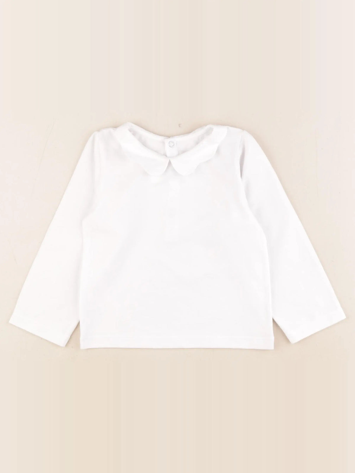 Jacadi - tee-shirt blanc - 24 mois