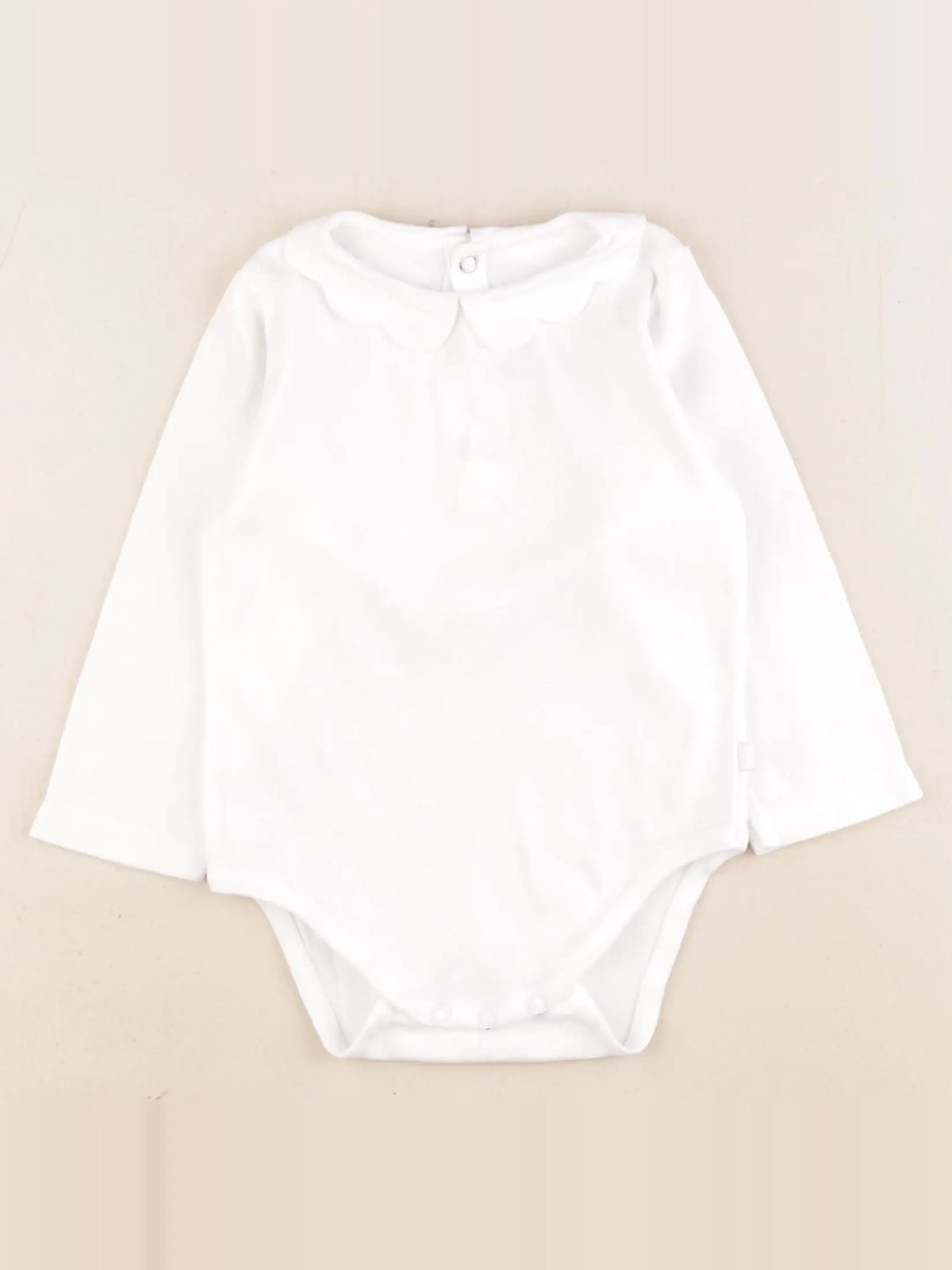 Jacadi - body à col blanc - 18 mois