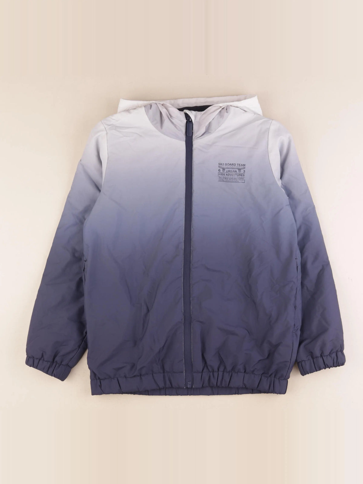 Vertbaudet - imperméable bleu - 10 ans