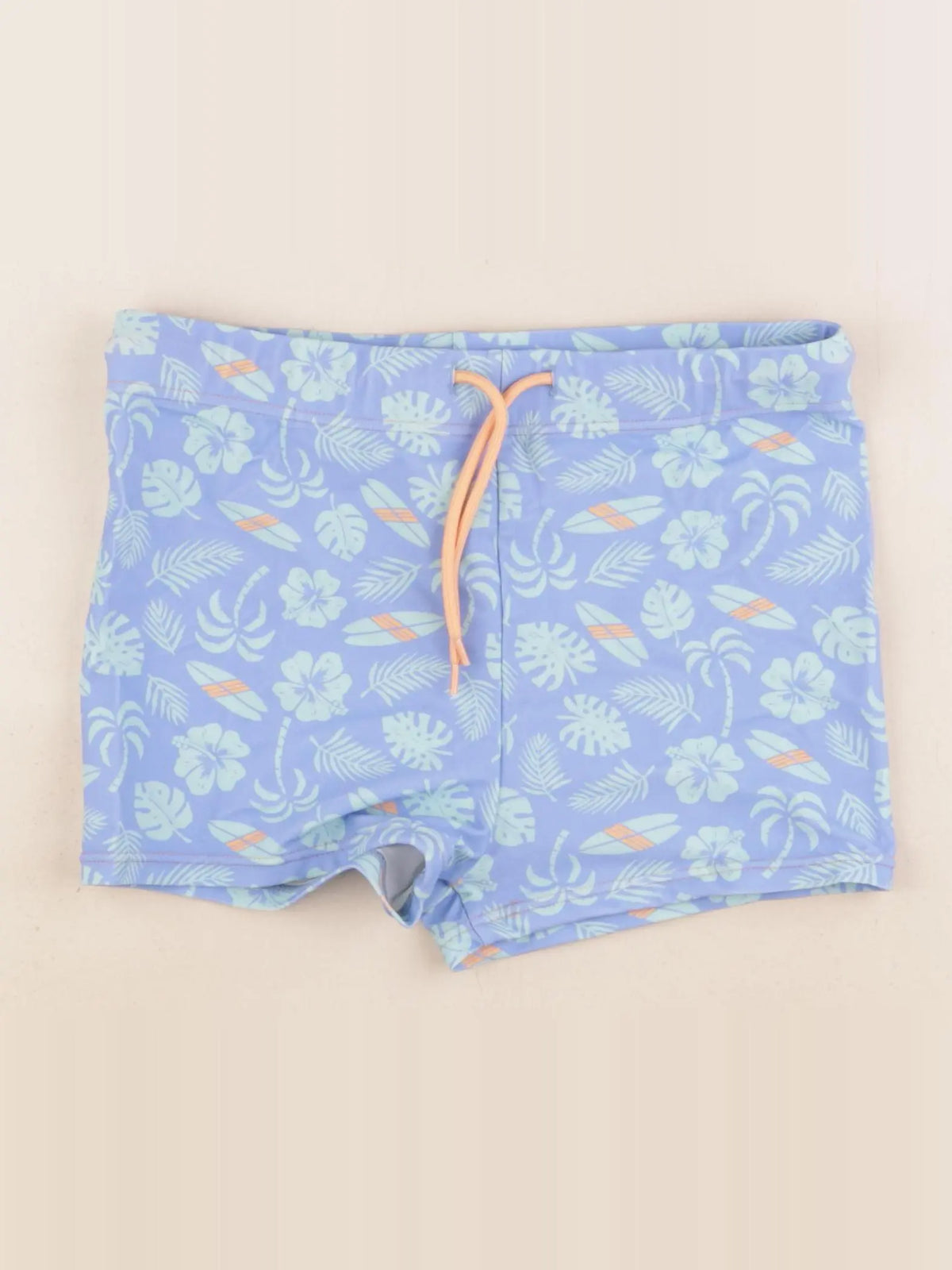 Vertbaudet - maillot de bain bleu - 11/12 ans