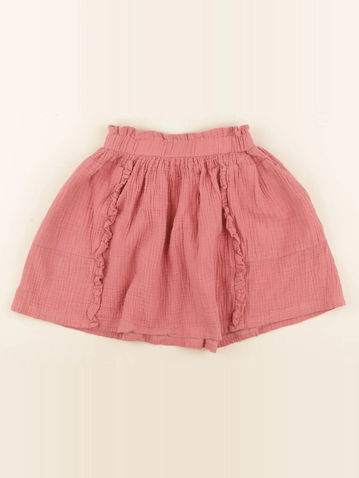 Vertbaudet - jupe rose - 10 ans