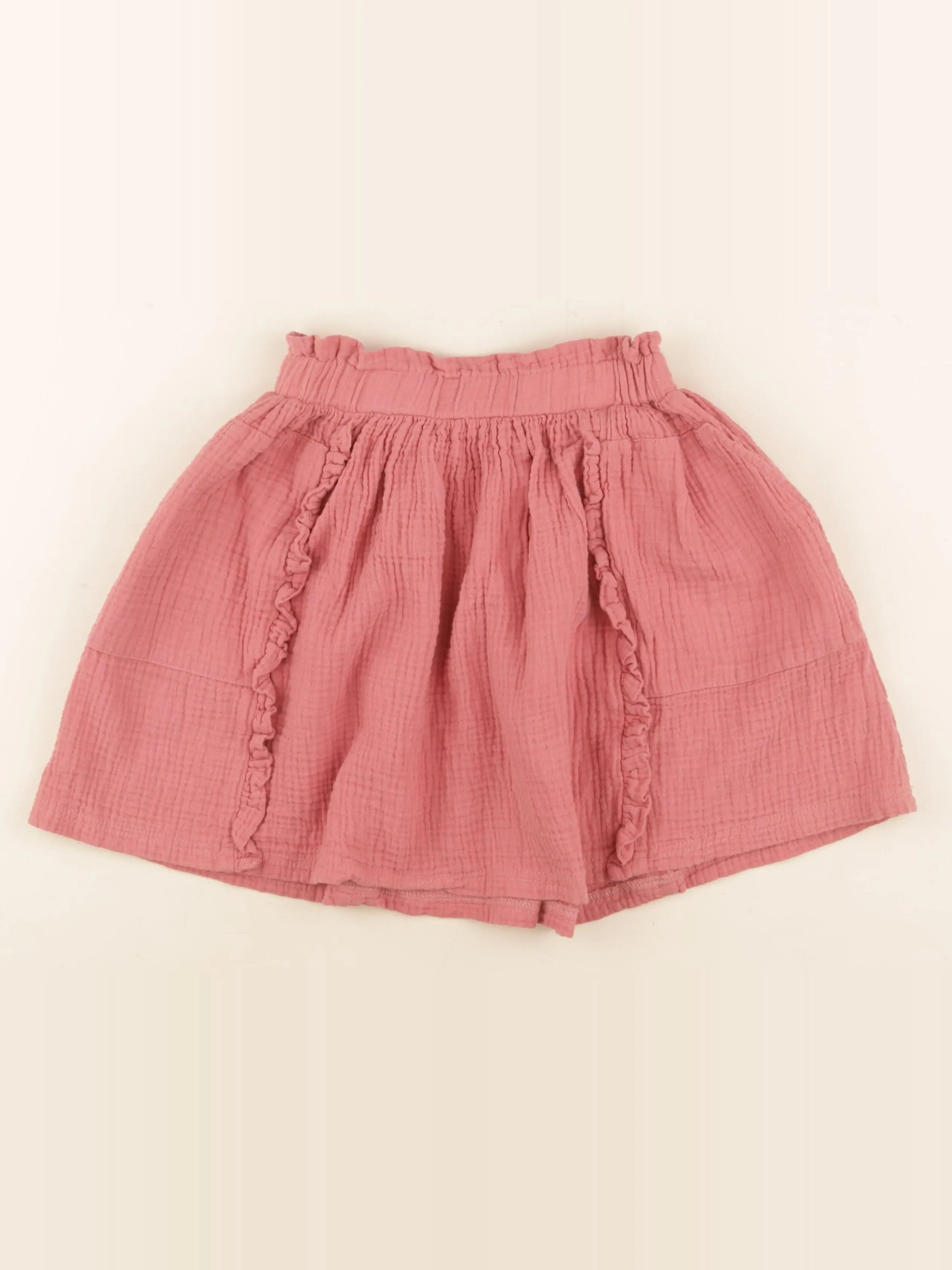 Vertbaudet - jupe rose - 10 ans