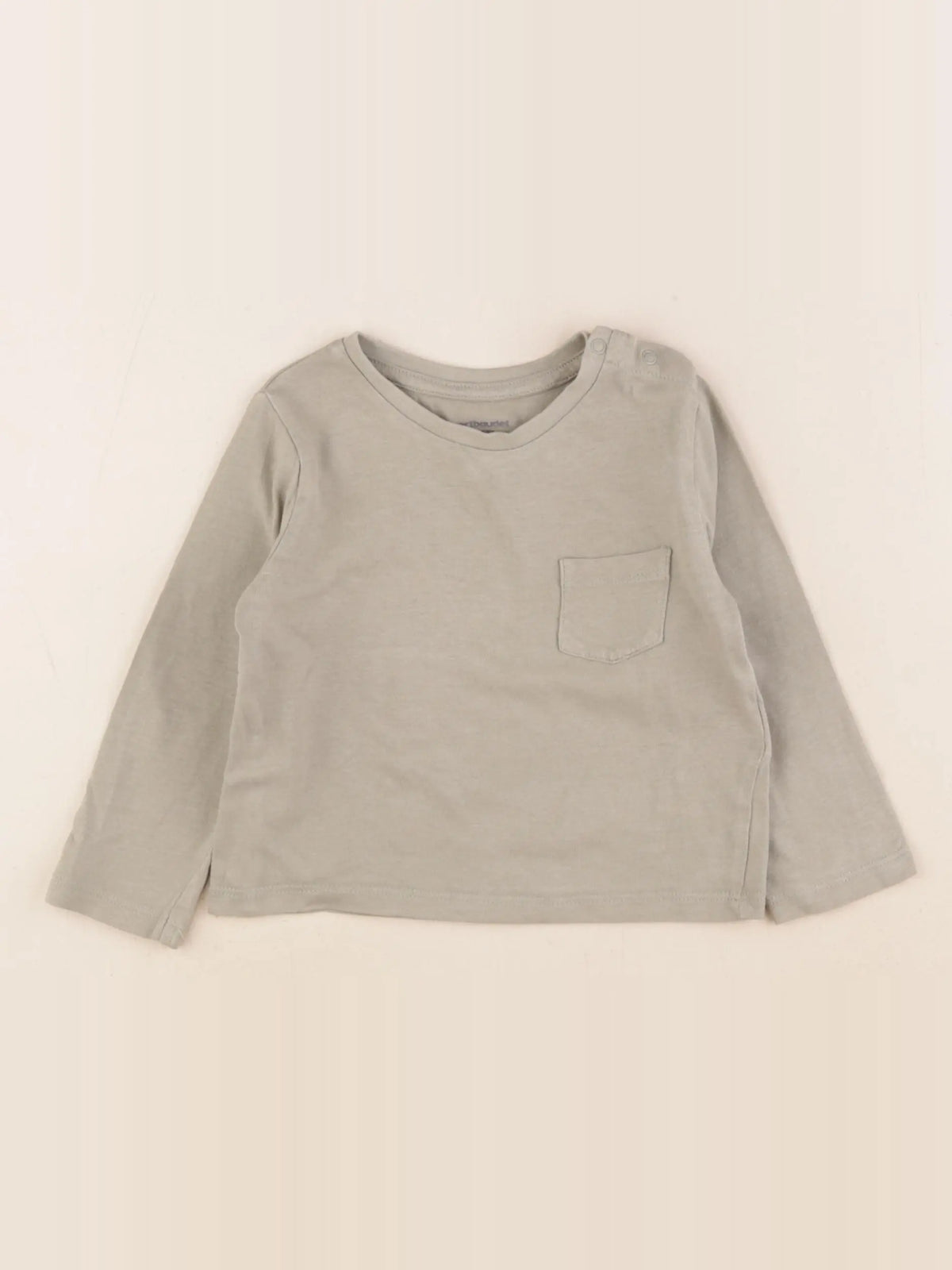 Vertbaudet - tee-shirt vert - 18 mois