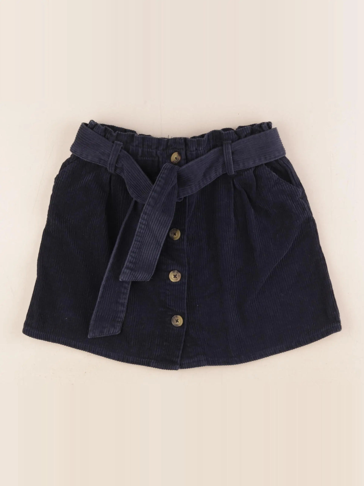 Vertbaudet - jupe bleu - 9 ans