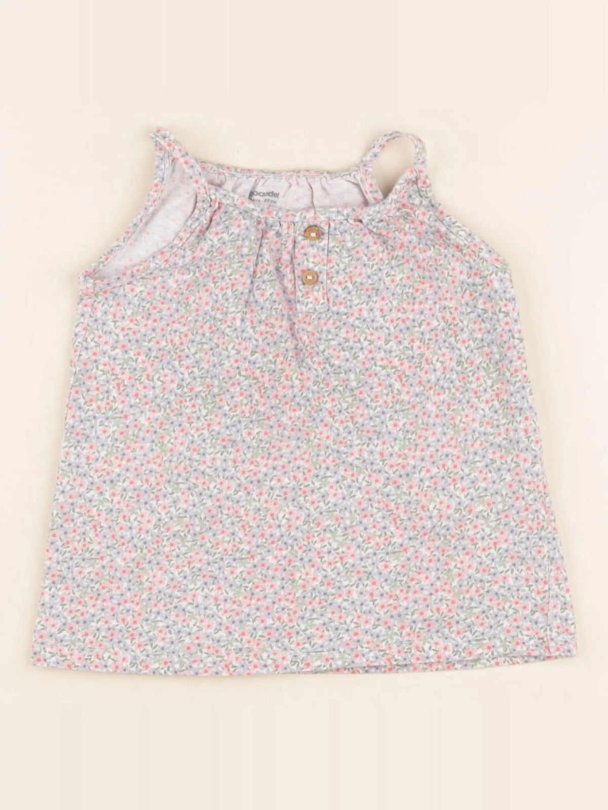 Vertbaudet - débardeur multicolore - 36 mois