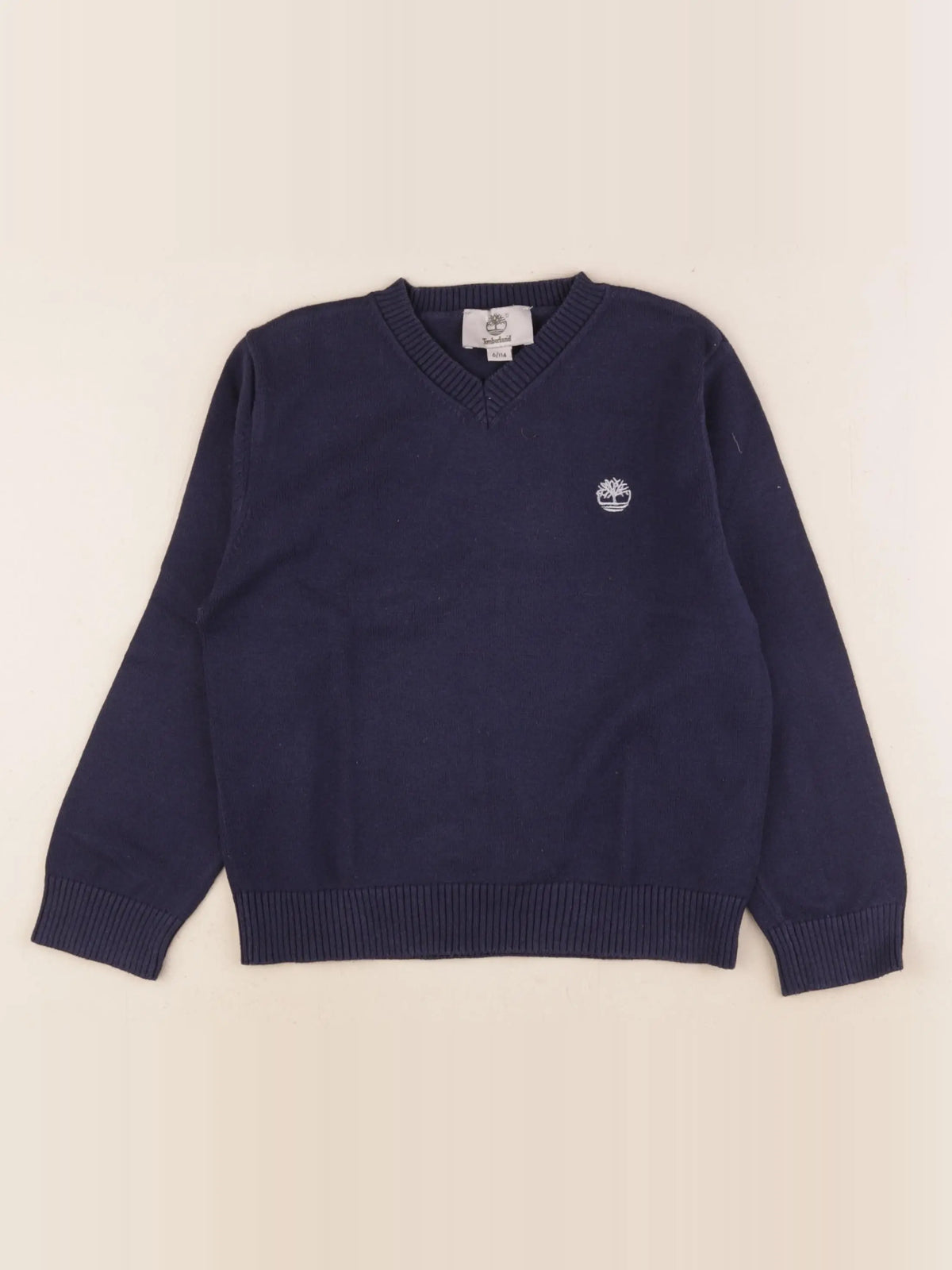 Timberland - pull bleu - 6 ans