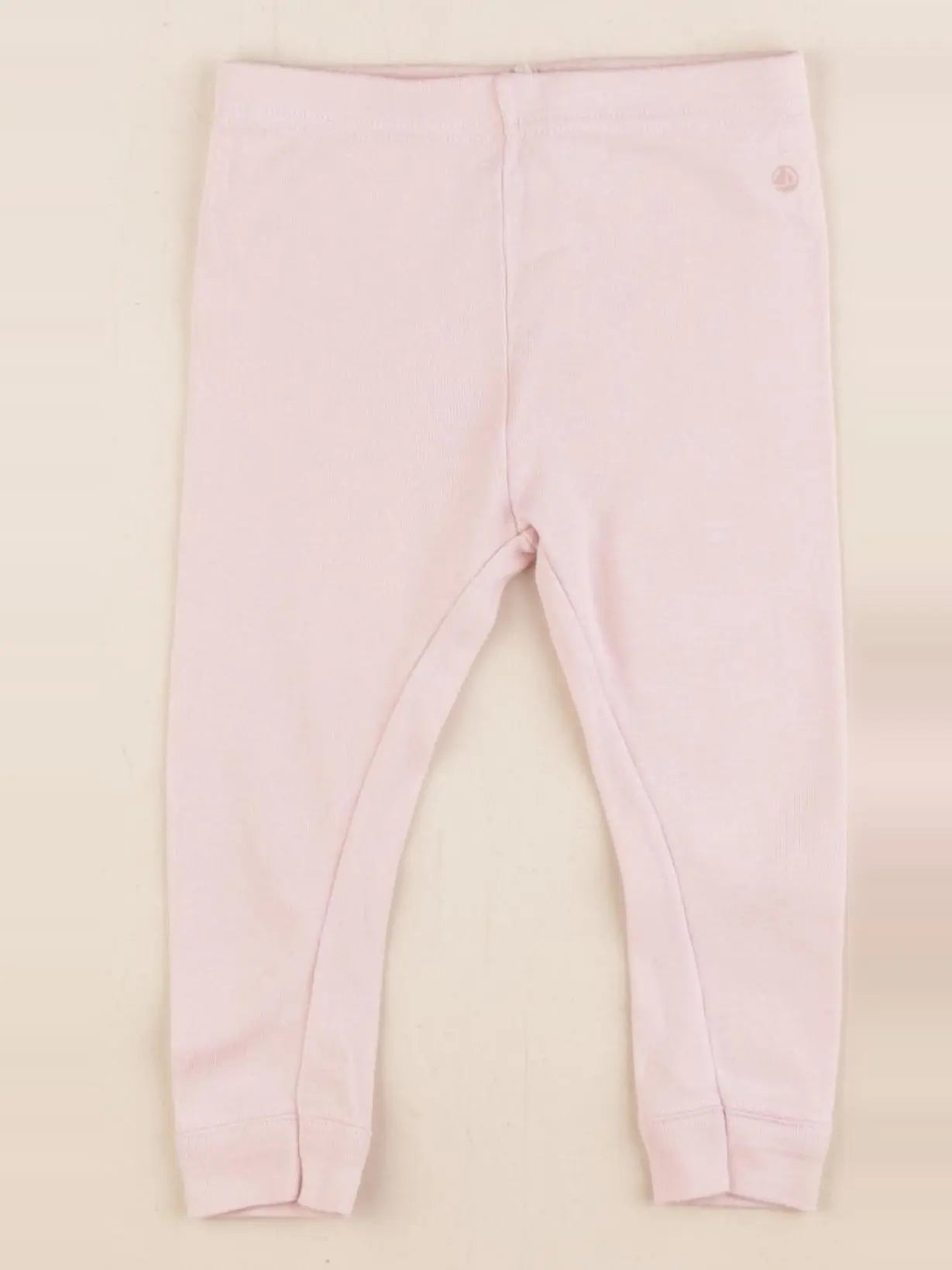 Petit Bateau - legging rose - 12 mois