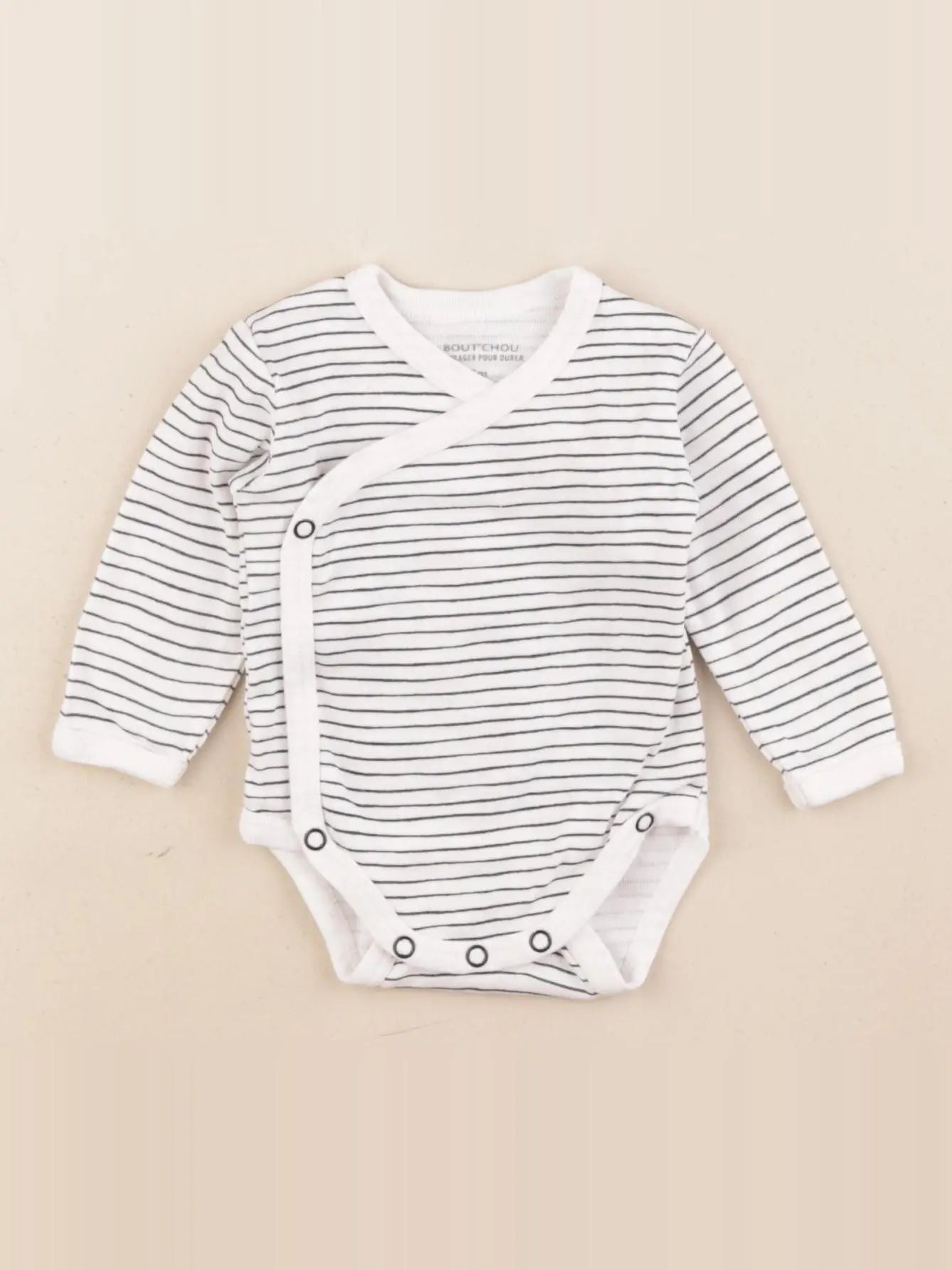 Boutchou - body bleu, blanc - 0 mois