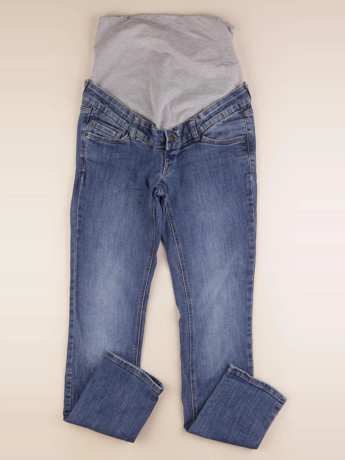 C&A maternité - jean grossesse bleu - 38