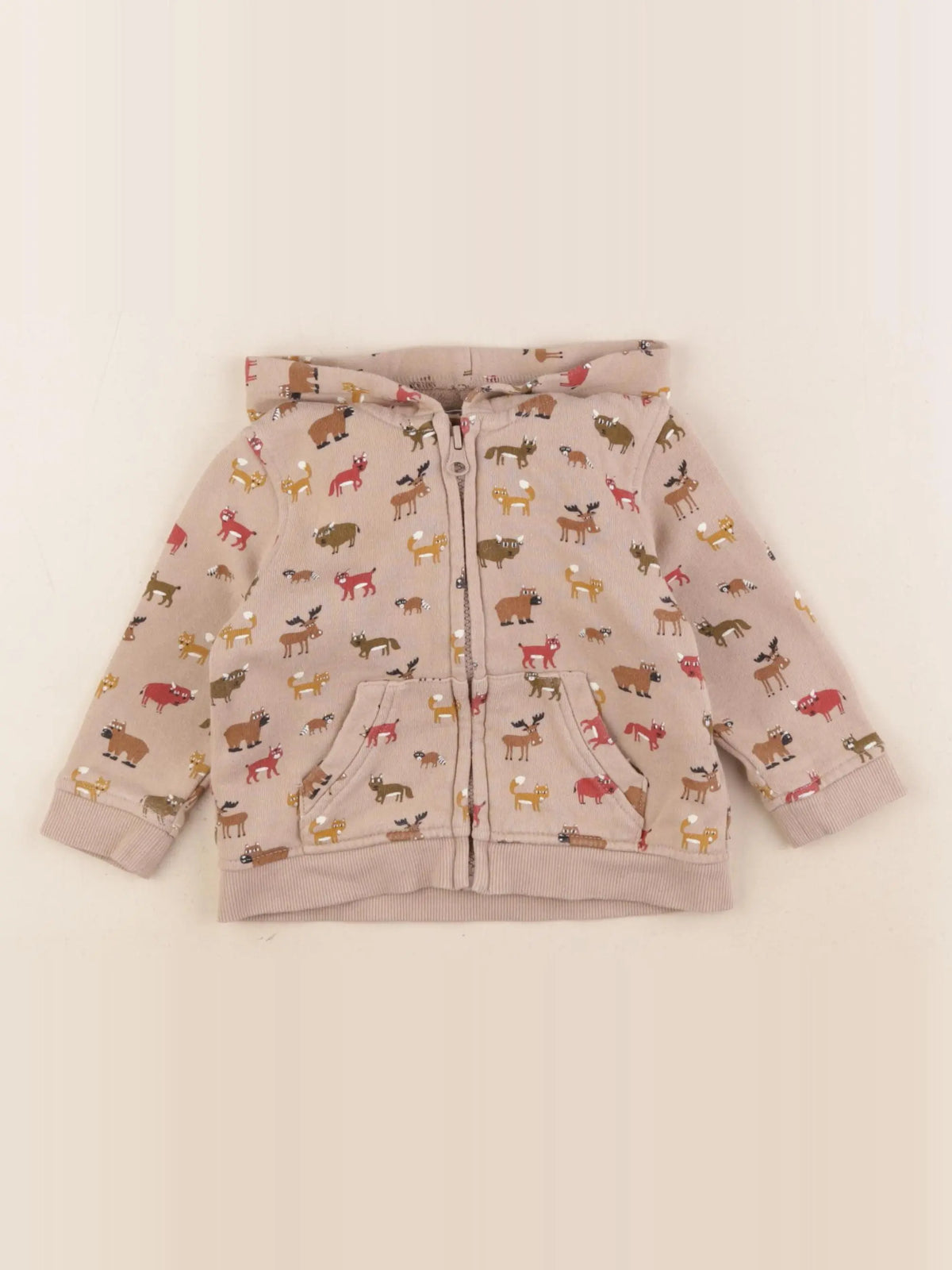 Boutchou - sweat beige - 12 mois