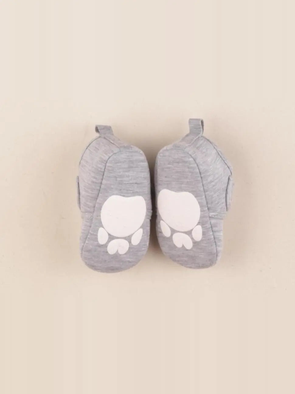 Vertbaudet - chaussons gris - pointure 18