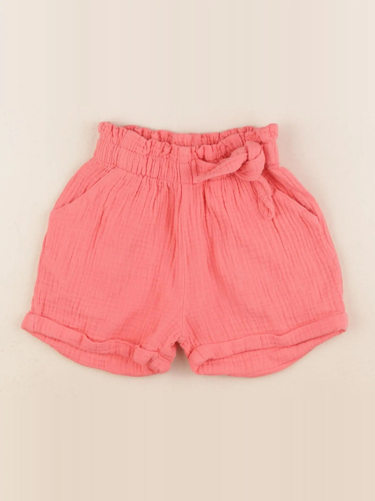 Vertbaudet - short rose - 4 ans