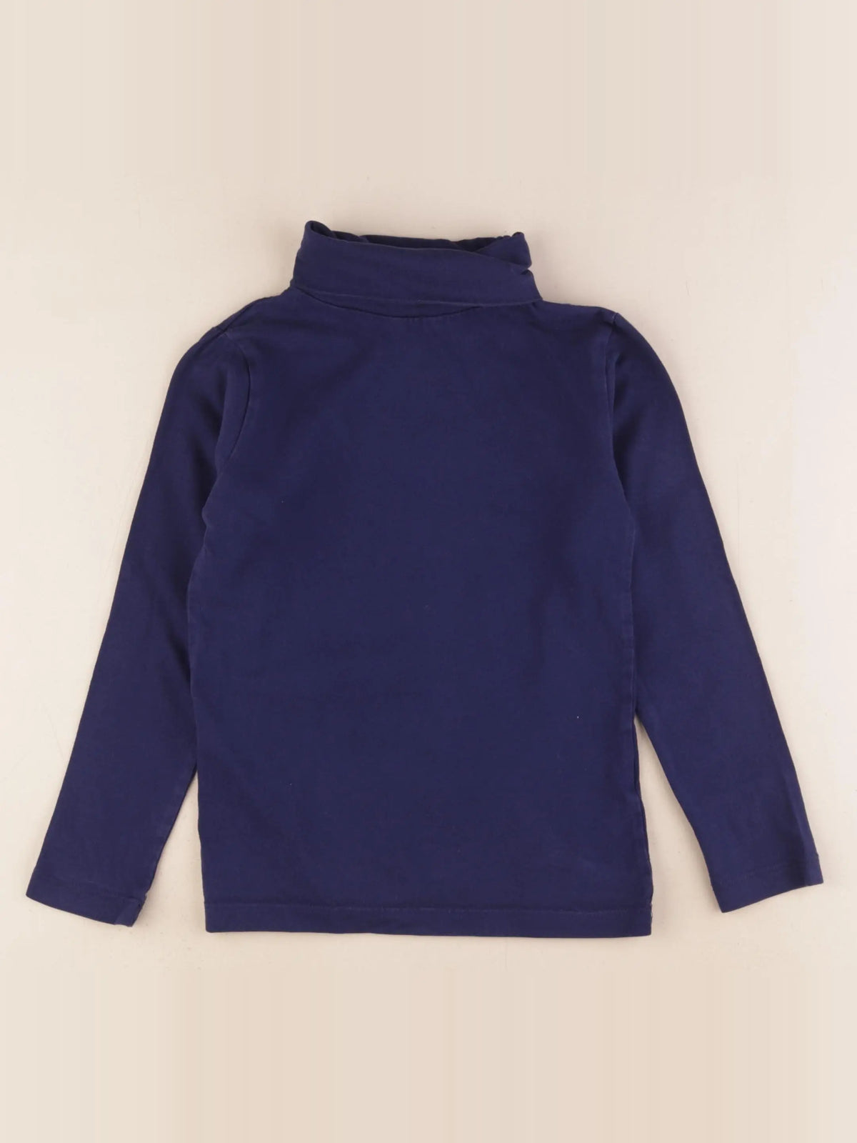 Monoprix - sous-pull bleu - 6 ans