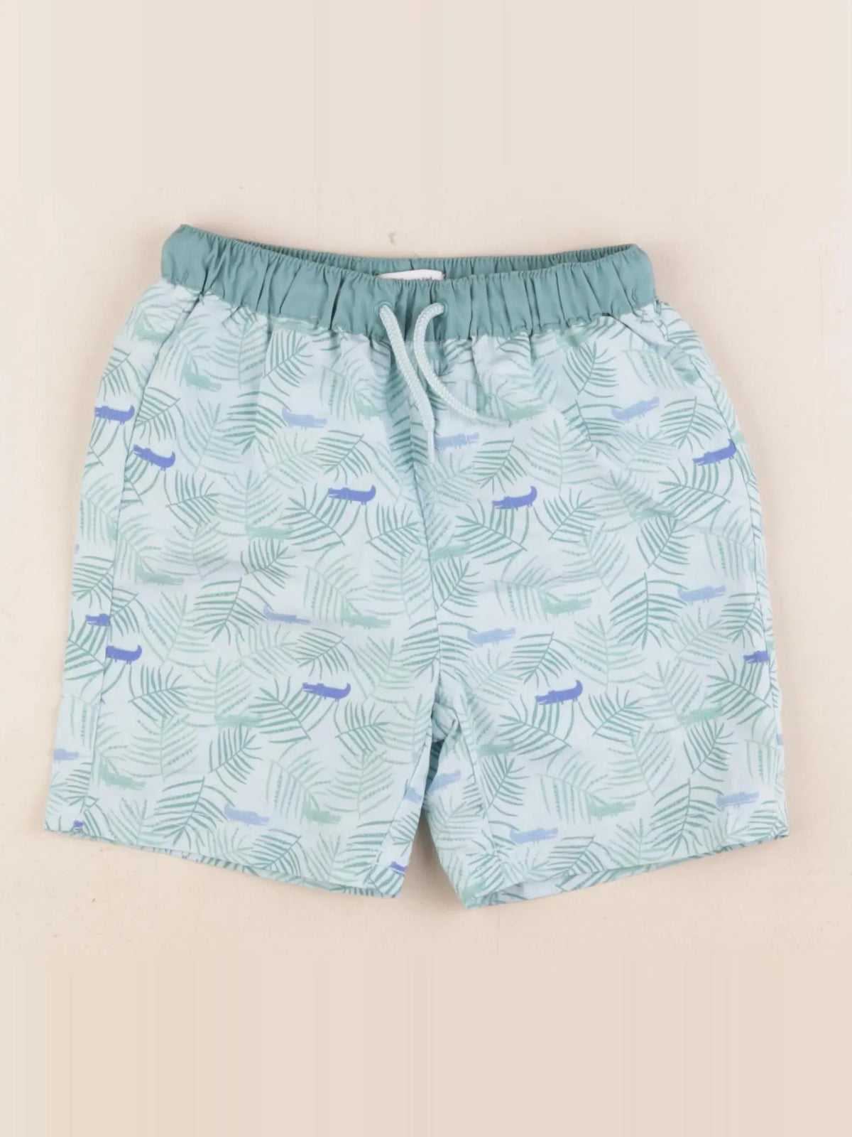 Vertbaudet - maillot de bain vert - 3 ans