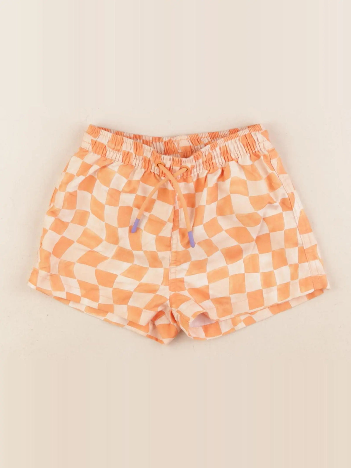 Zara - maillot de bain orange - 3/4 ans