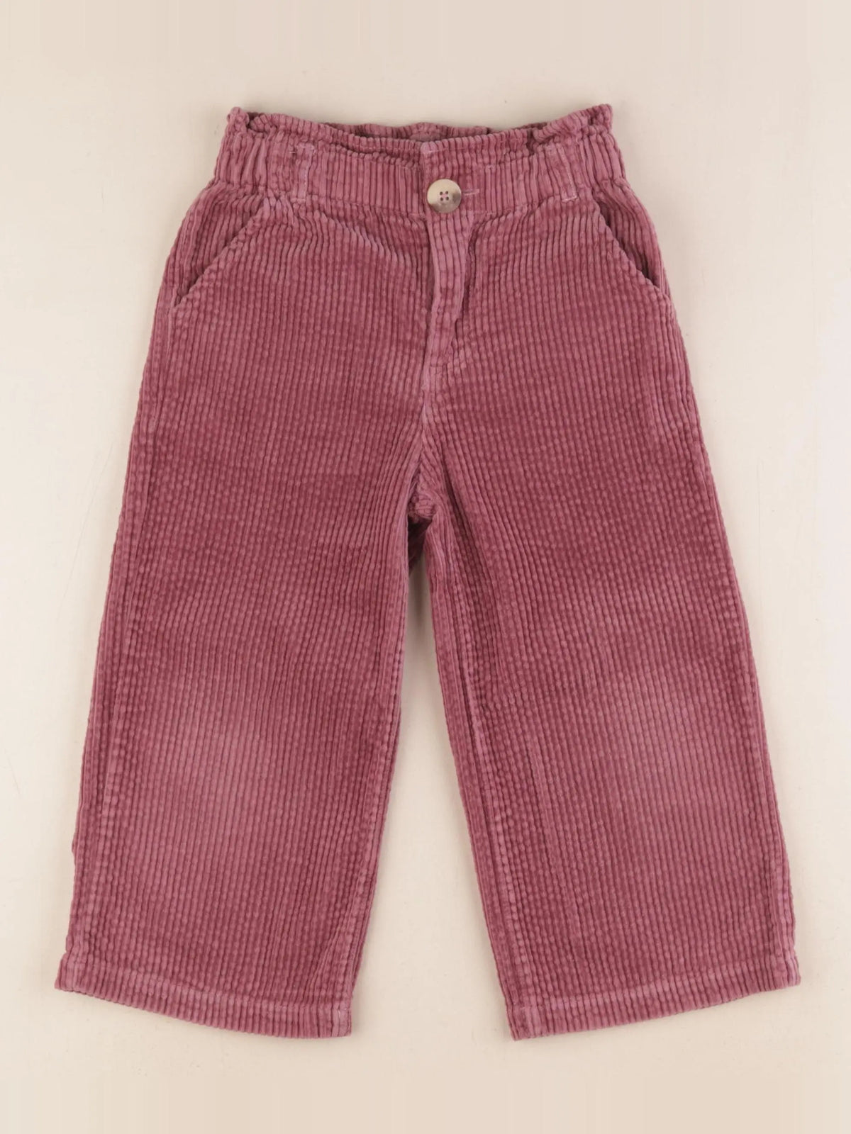 Vertbaudet - pantalon rose - 4 ans