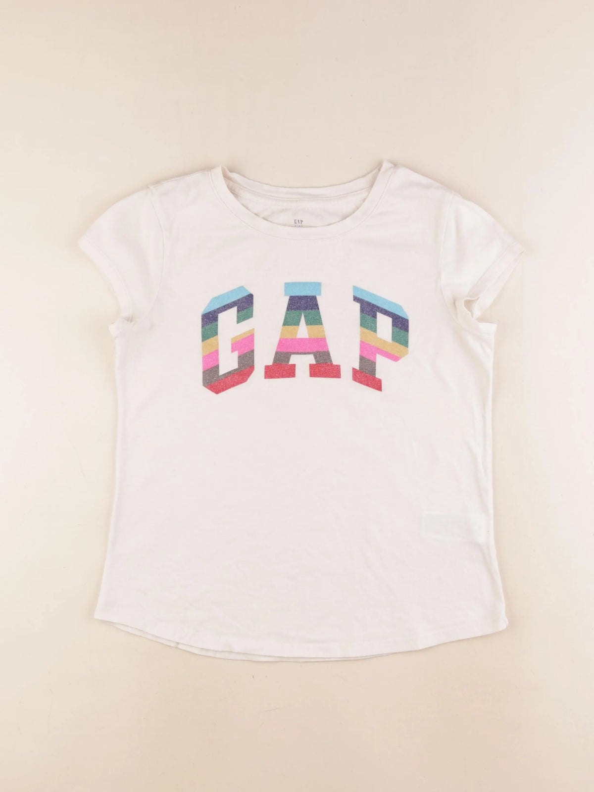 GAP - tee-shirt beige - 14/16 ans