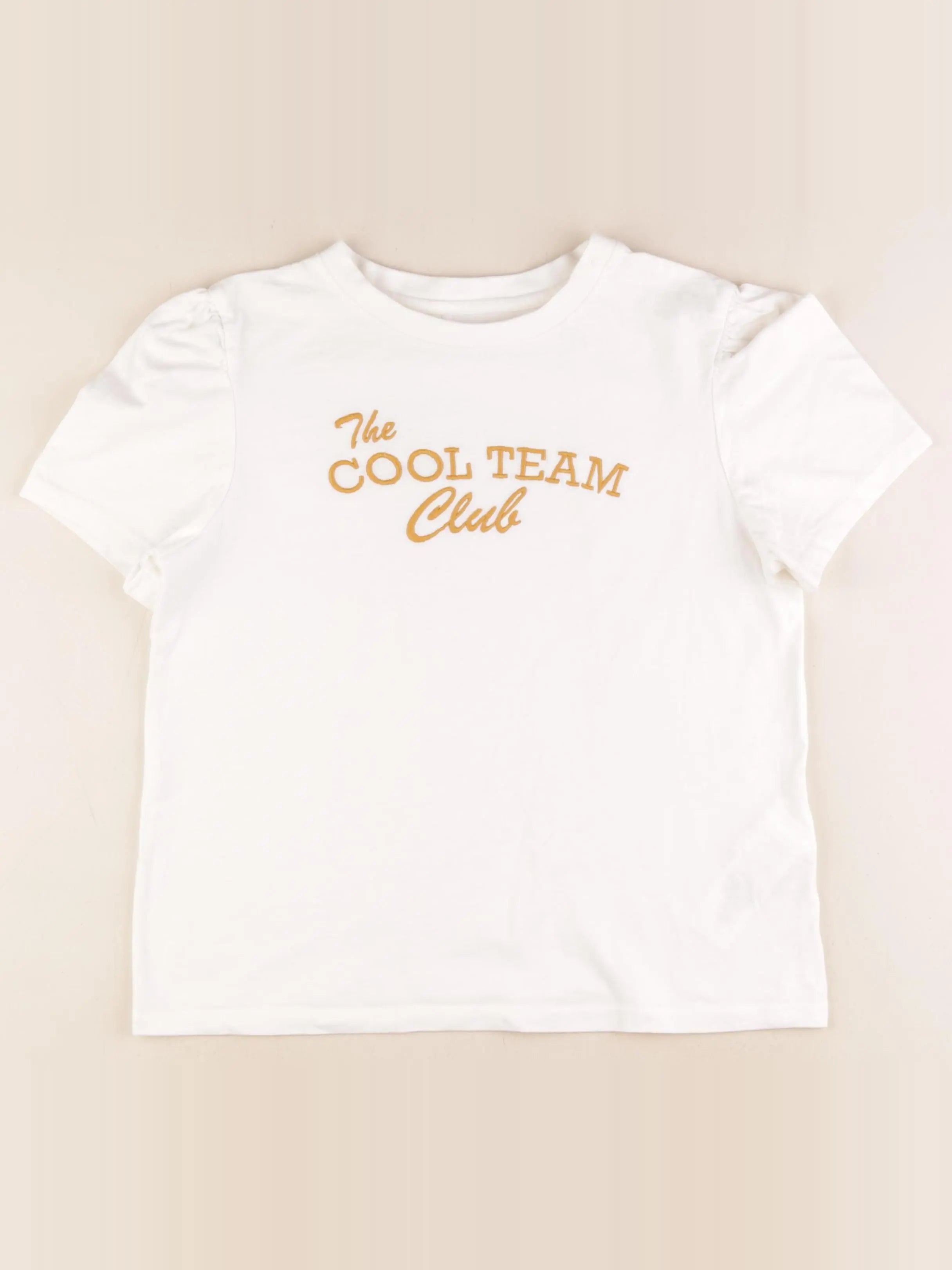 Cyrillus - tee-shirt blanc - 14 ans