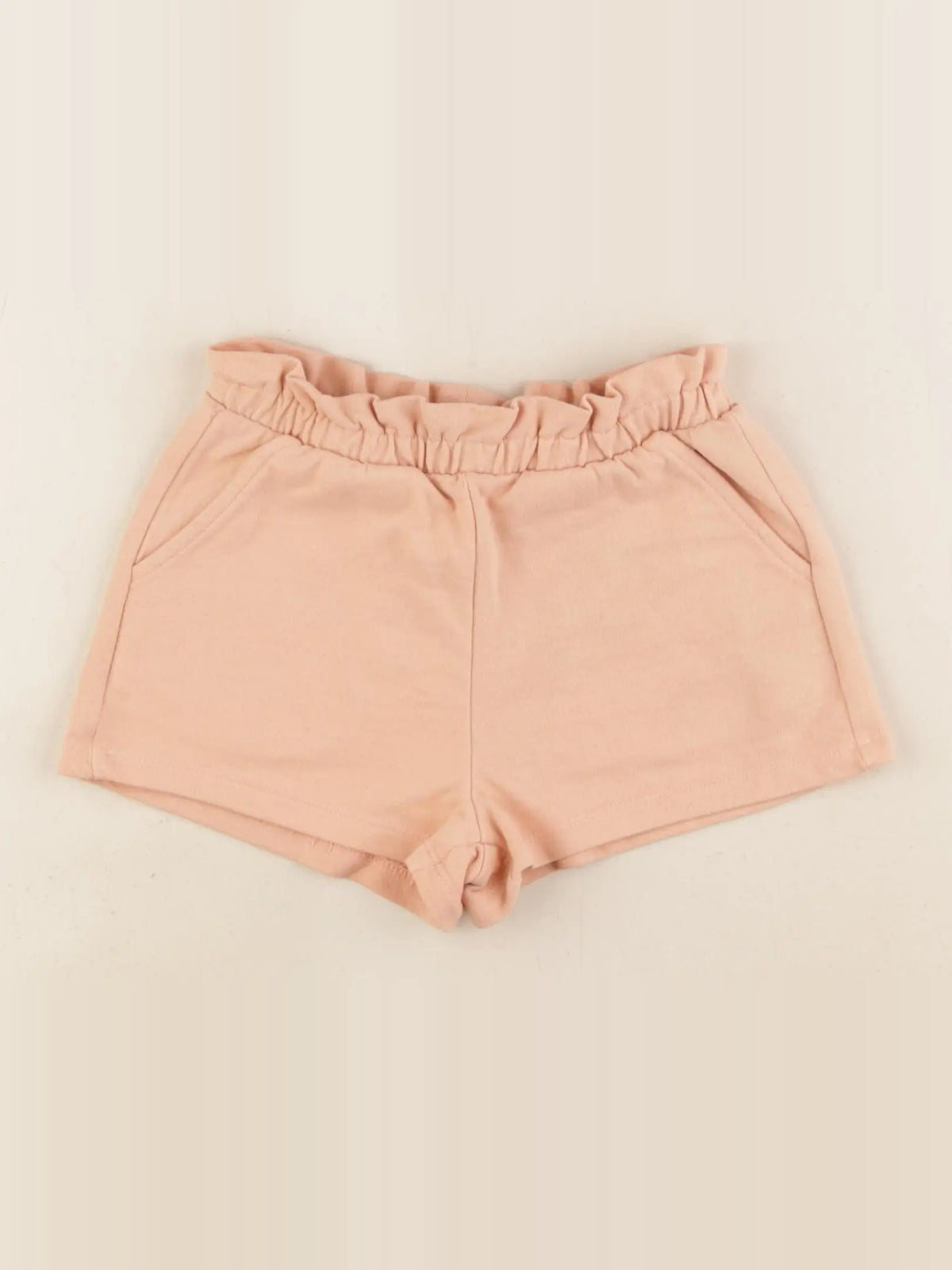 Vertbaudet - short orange - 4 ans