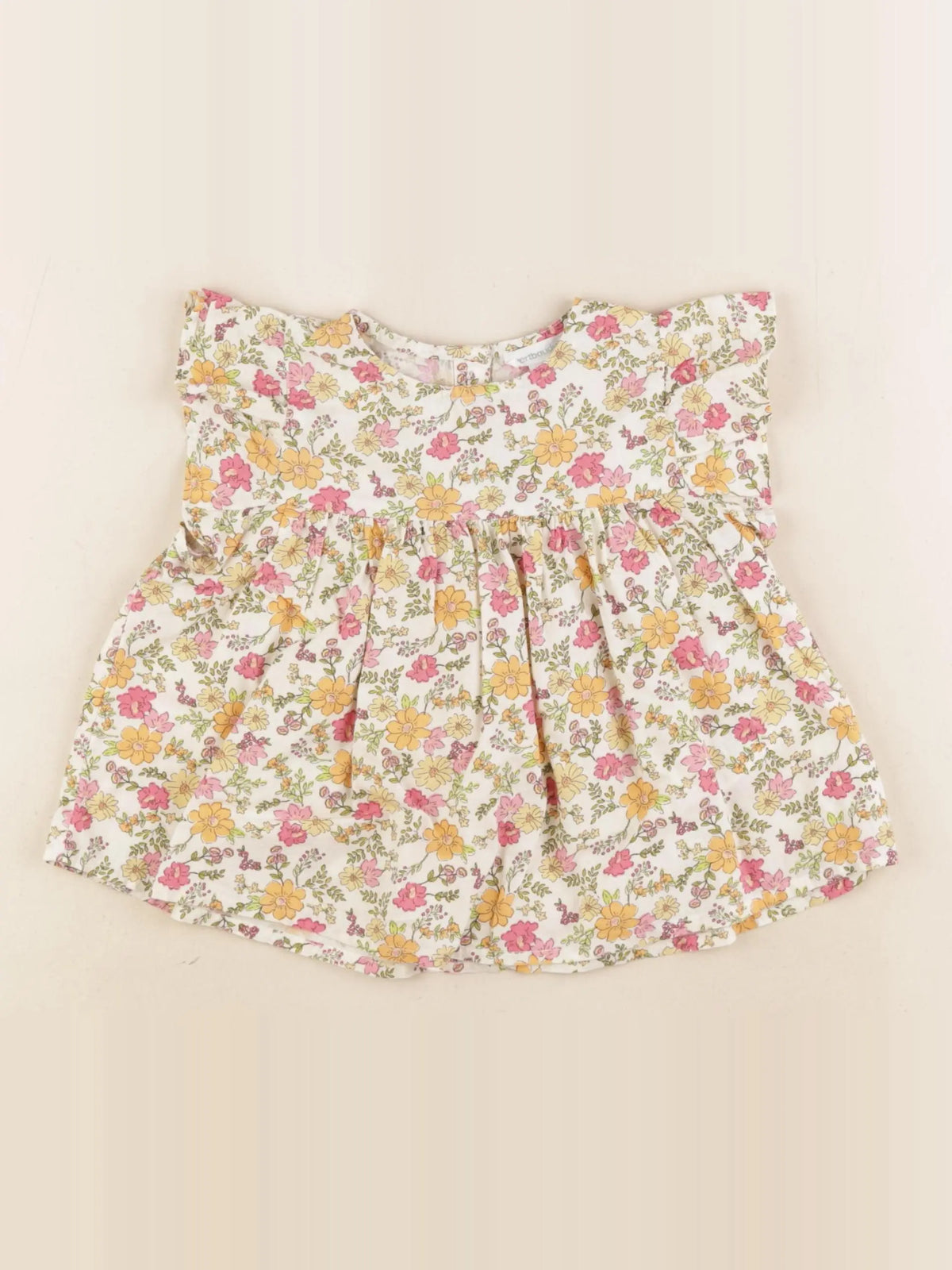Vertbaudet - blouse multicolore - 3 ans