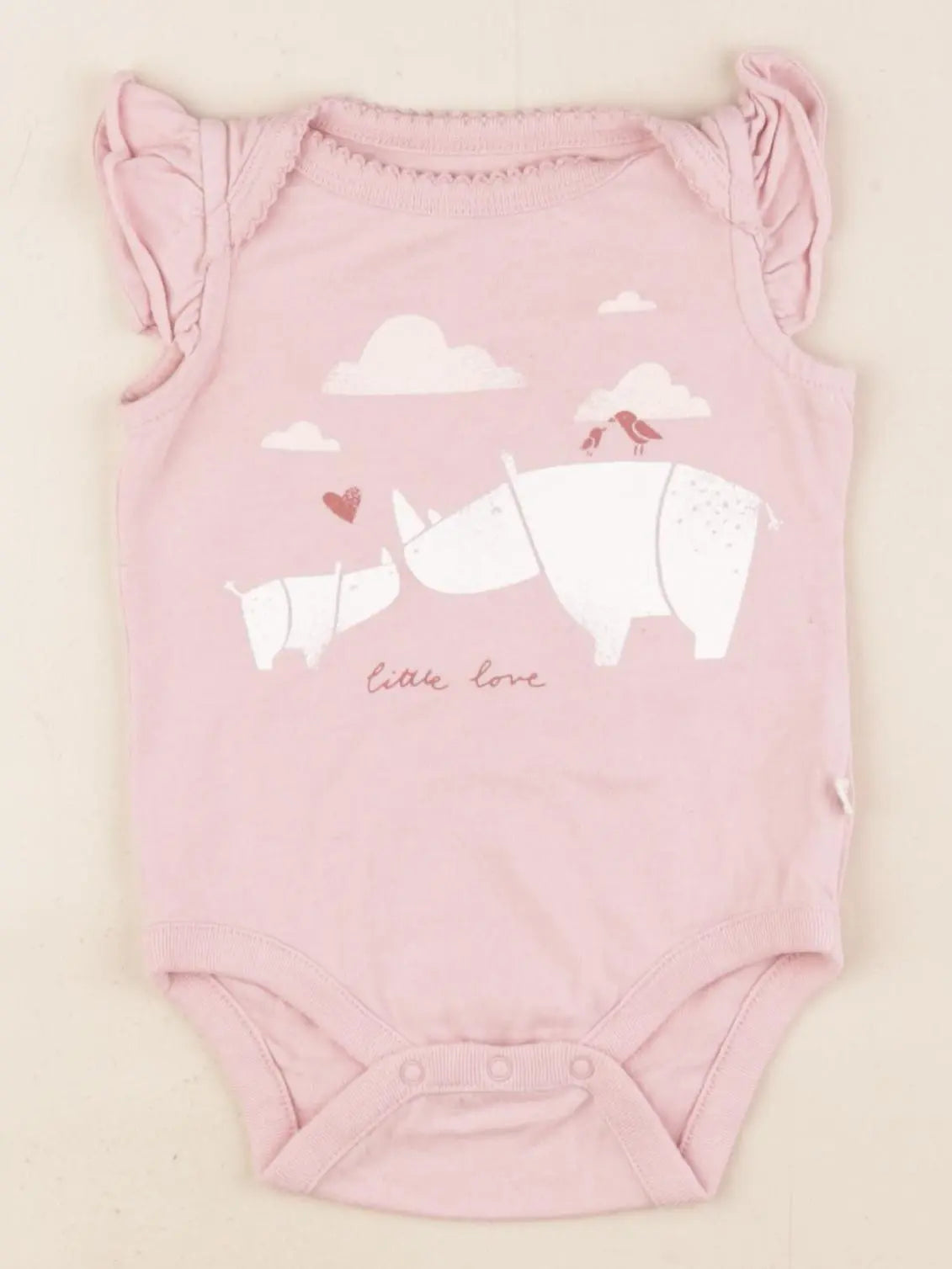 GAP - body rose - 0/3 mois
