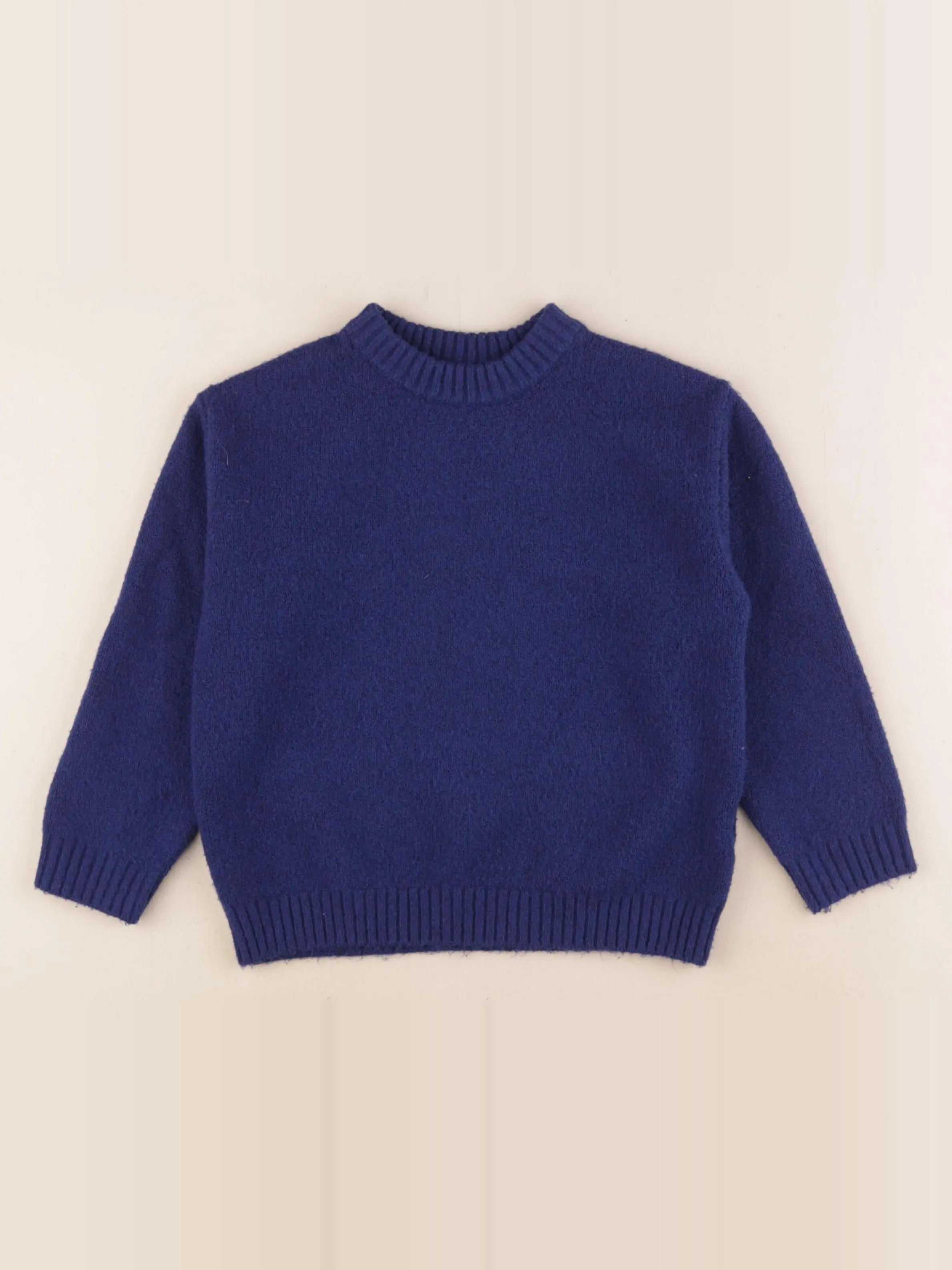 Zara - pull bleu - 4 ans