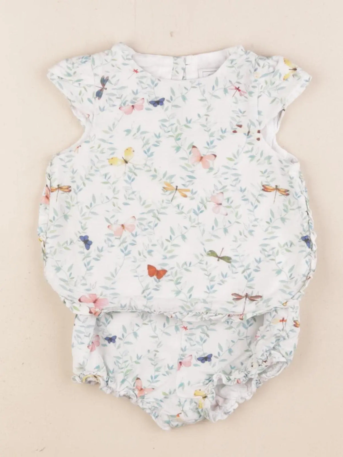 Tartine & Chocolat - ensemble multicolore - 6 mois