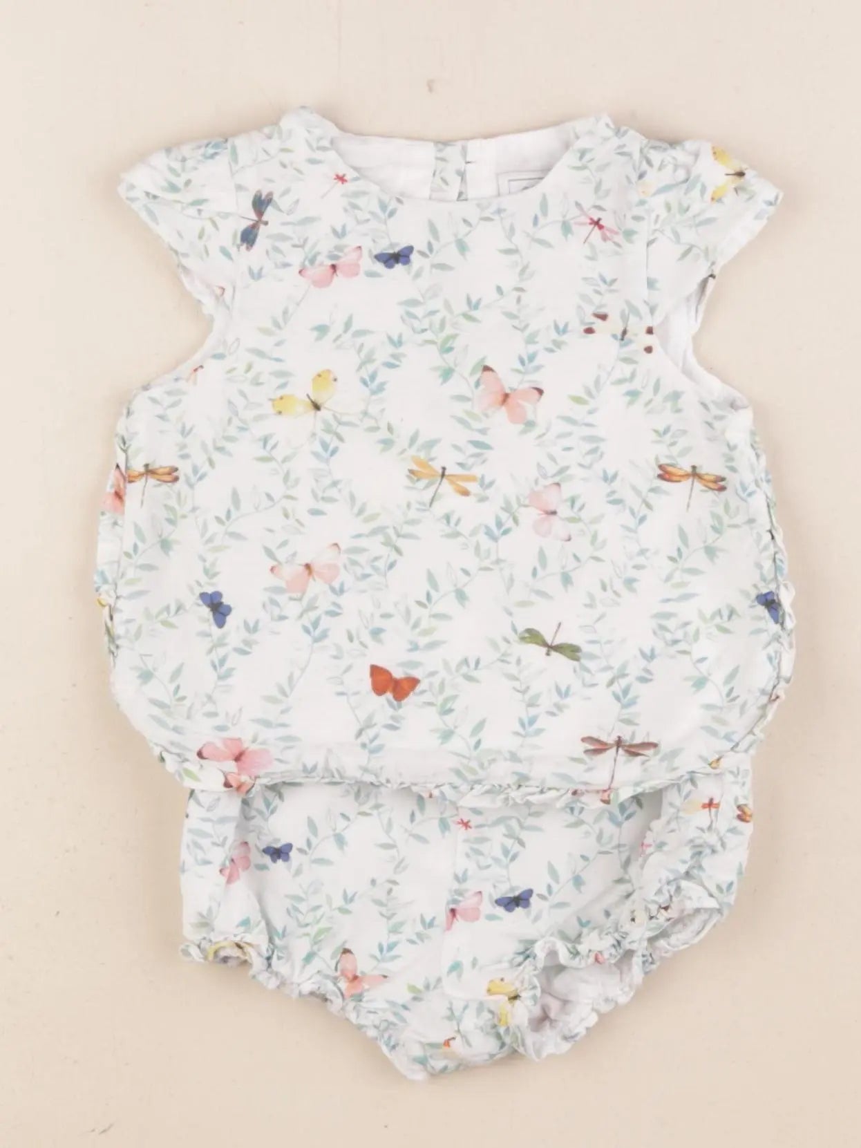 Tartine & Chocolat - ensemble multicolore - 6 mois