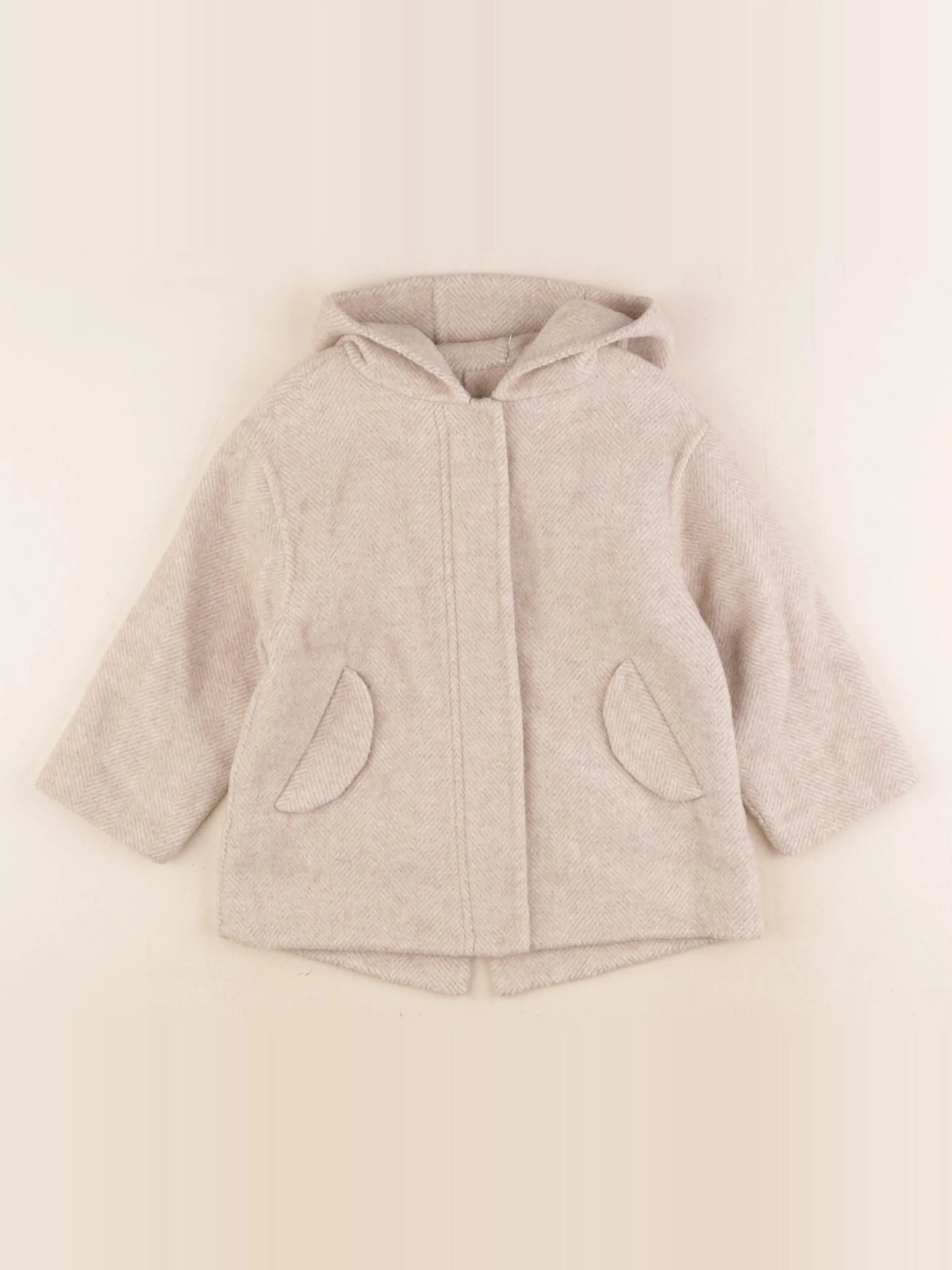 Zara - veste beige - 2/3 ans