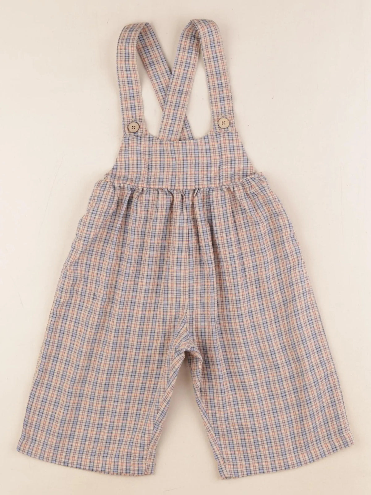 Zara - salopette multicolore - 12/18 mois