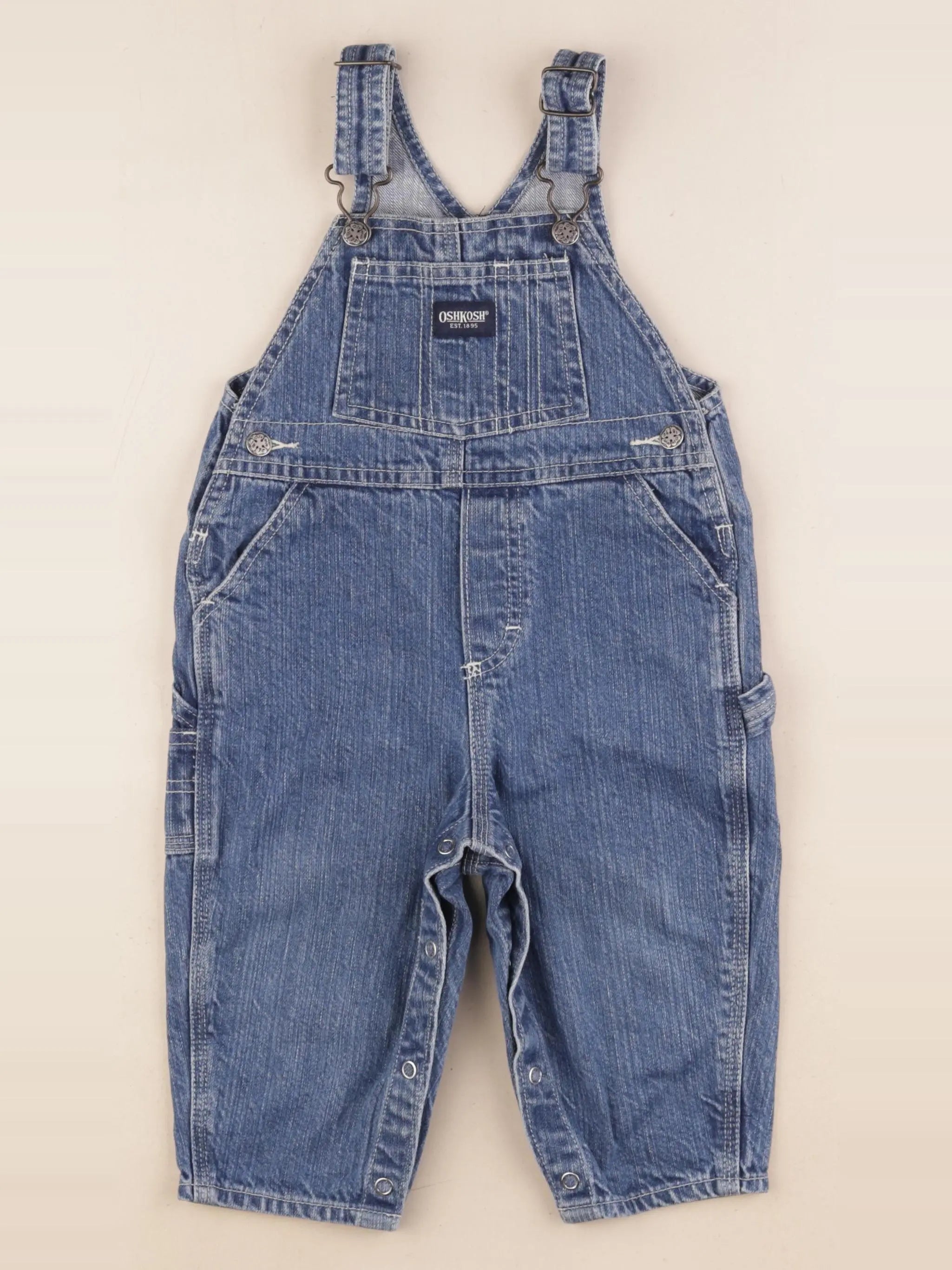 Oshkosh - salopette bleu - 18 mois