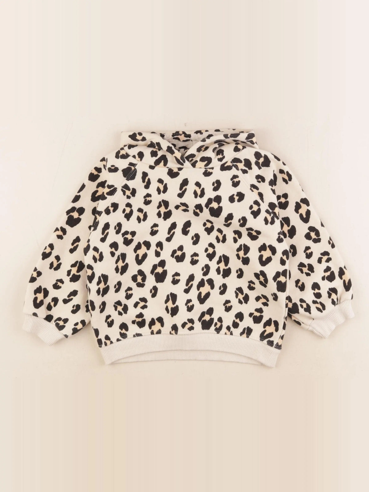 Zara - sweat beige - 2/3 ans