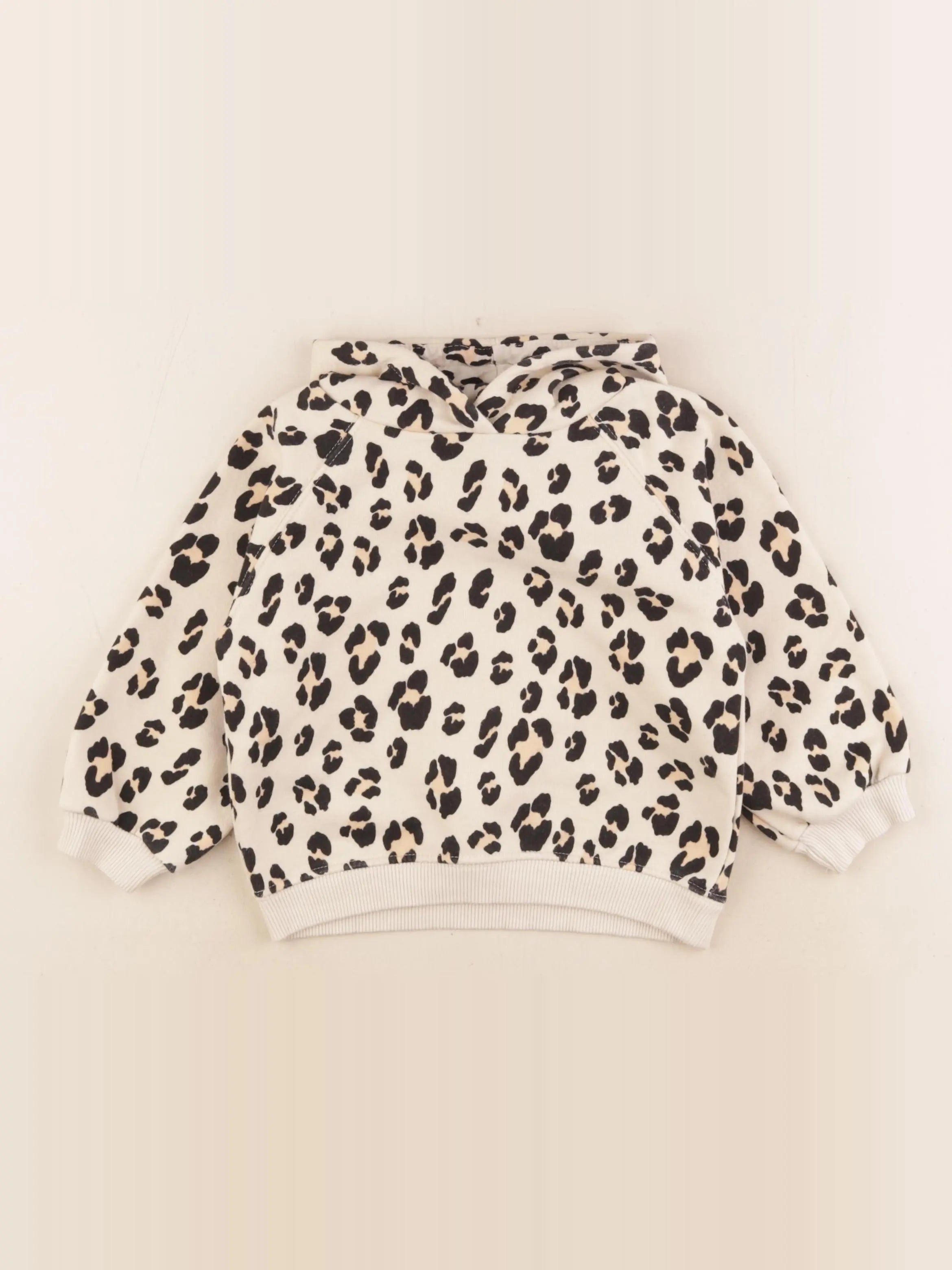Zara - sweat beige - 2/3 ans