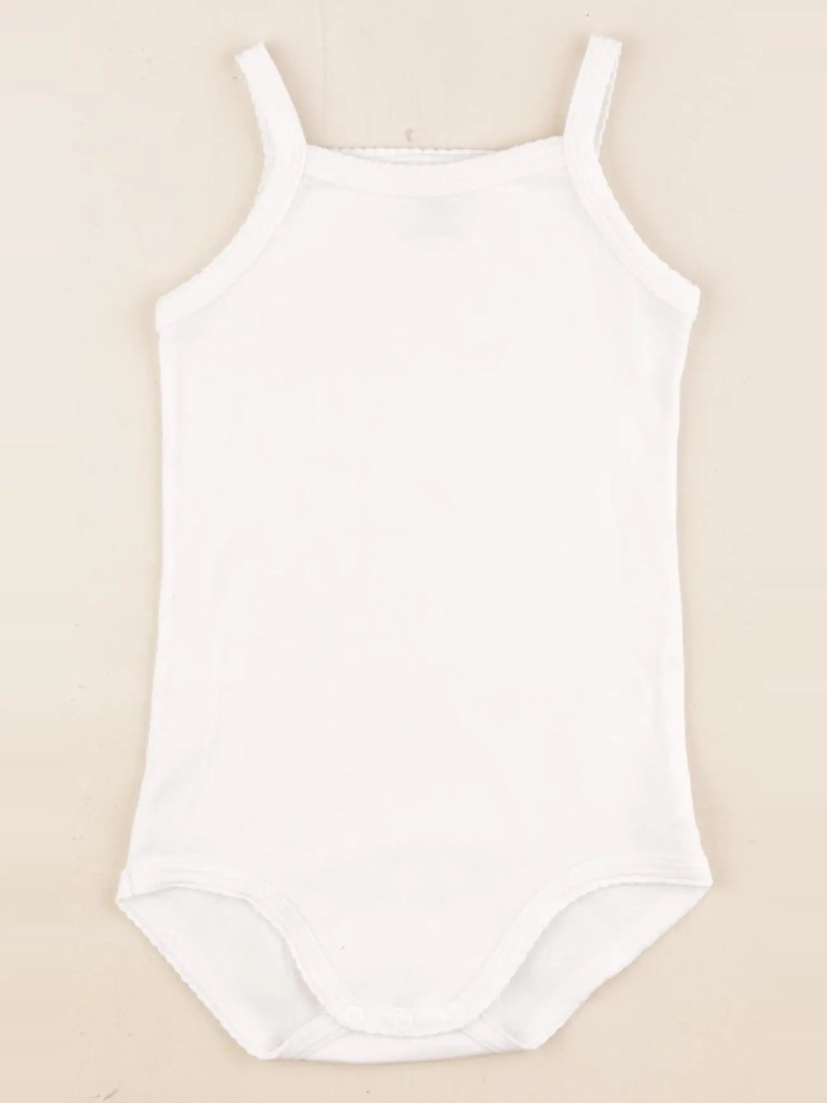 Petit Bateau - body blanc - 18 mois