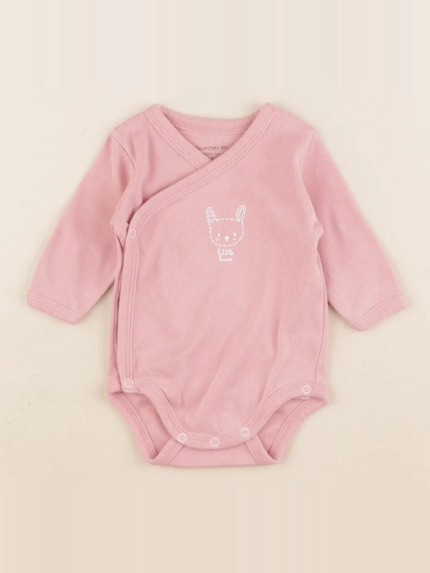 Boutchou - body rose - 1 mois