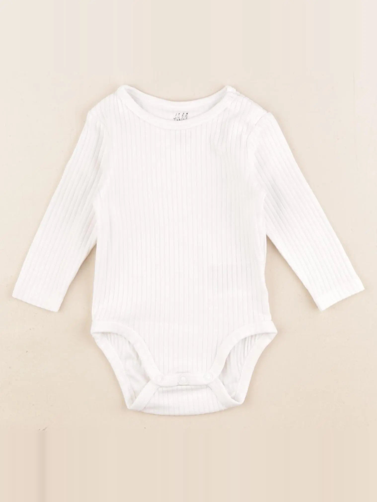 H&M - body blanc - 2/4 mois