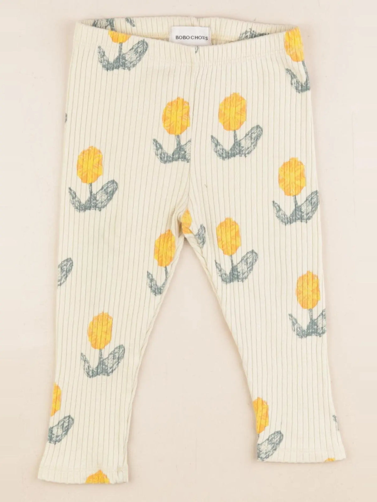 Bobo Choses - legging jaune - 18/24 mois