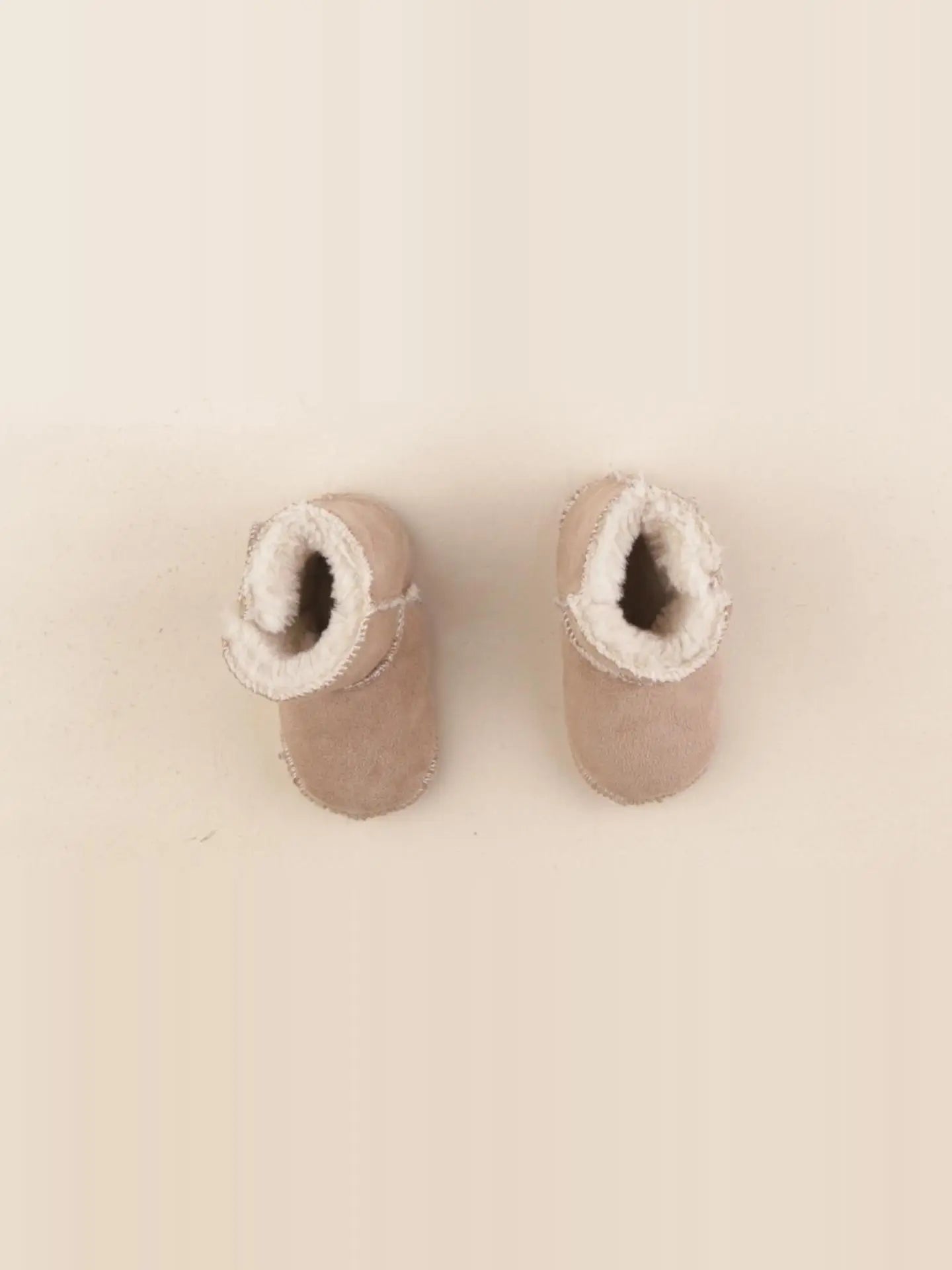 My Baby Factory - chaussons beige - pointure 16/17