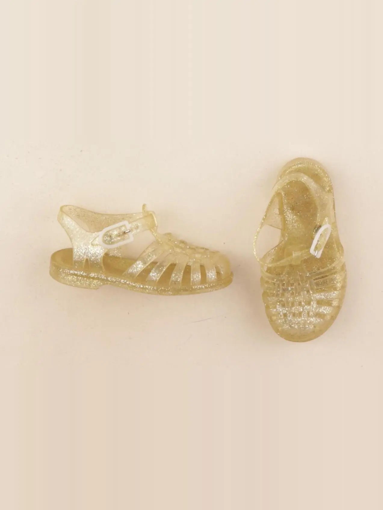 Méduse - sandales or - pointure 25