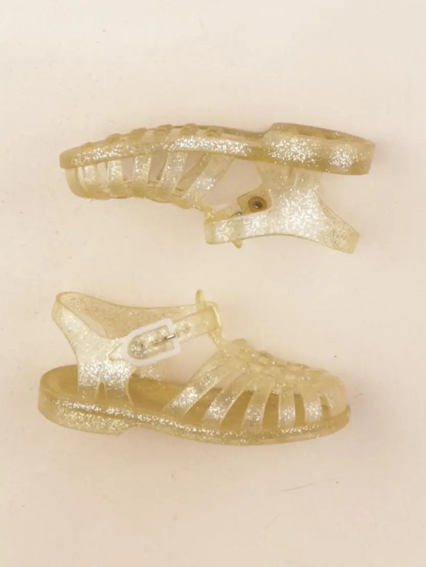 Méduse - sandales or - pointure 25