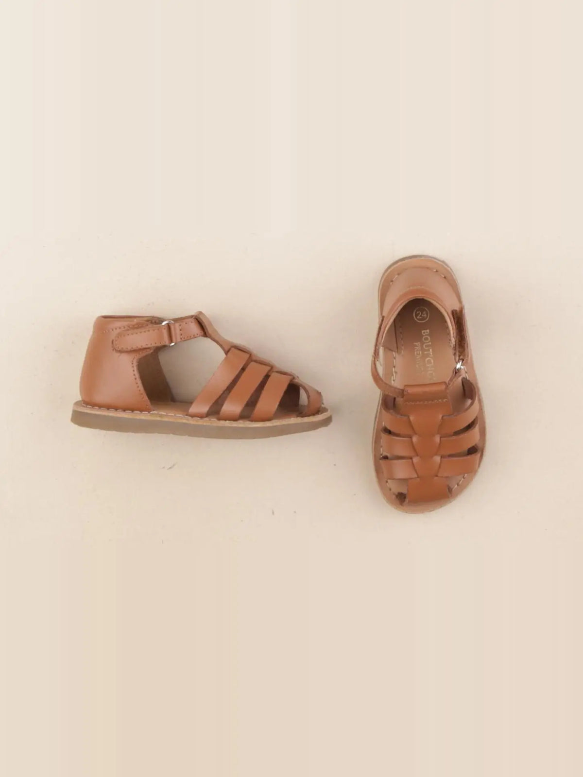 Boutchou - sandales marron - pointure 24