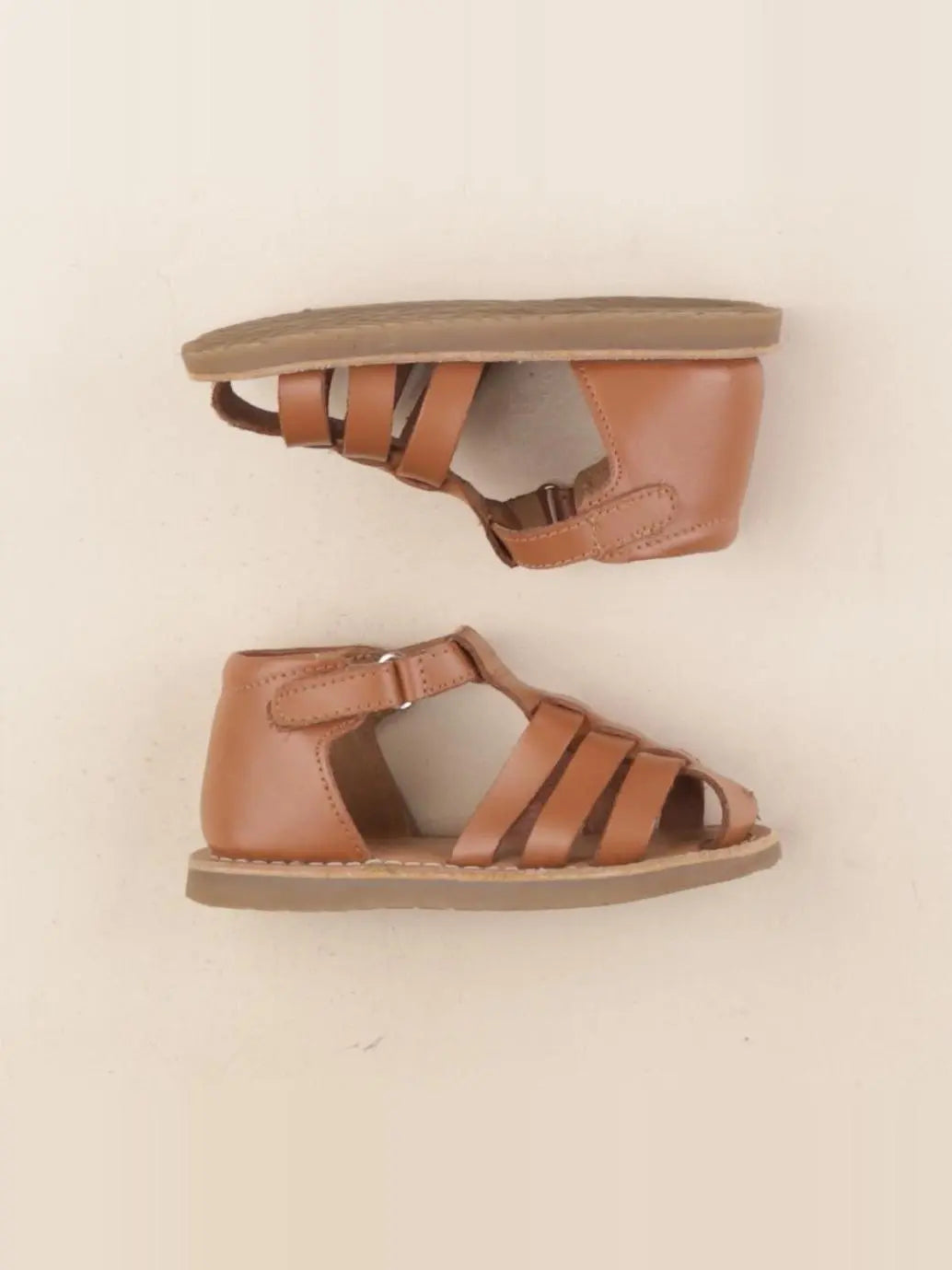 Boutchou - sandales marron - pointure 24