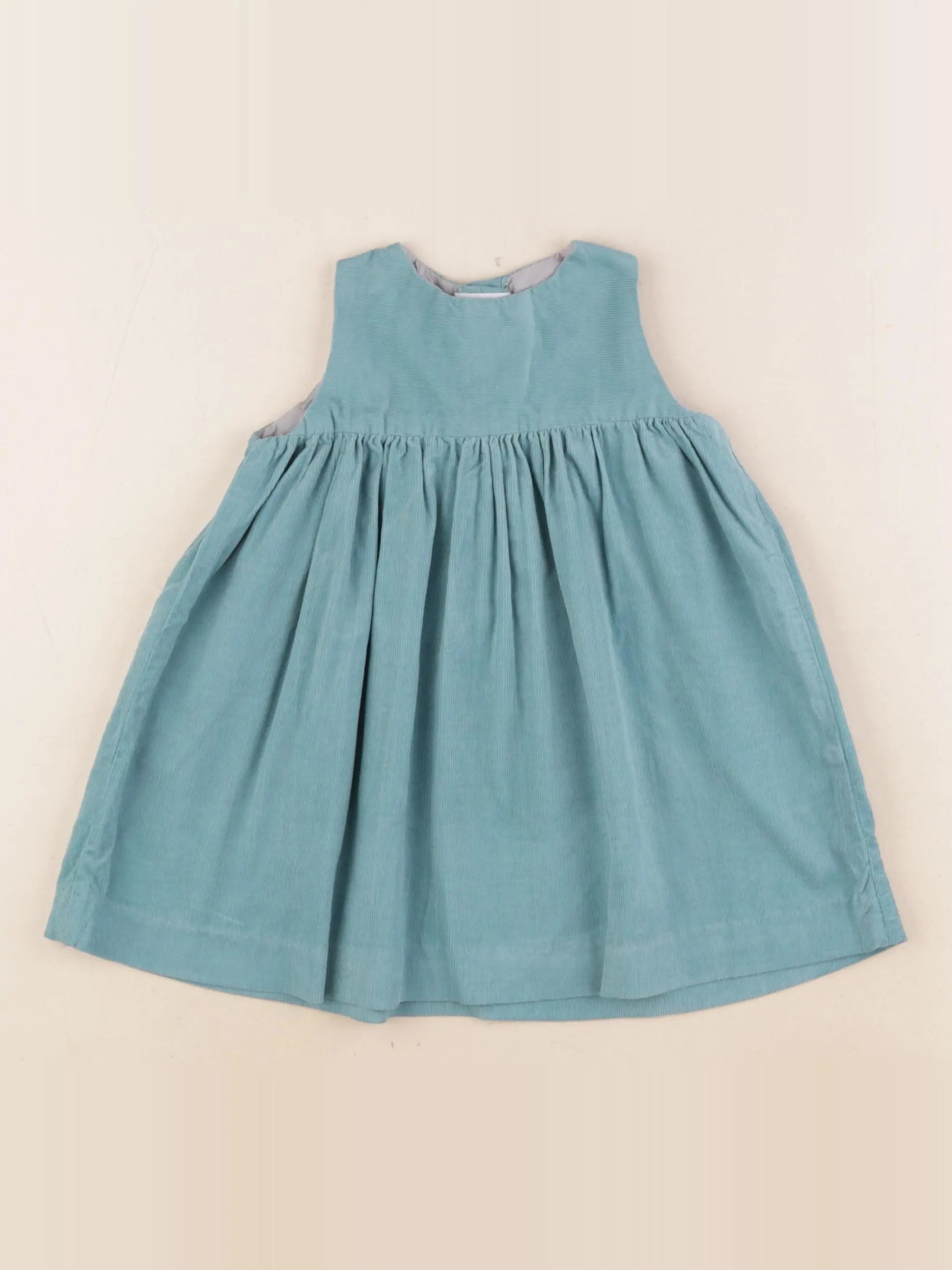 Acanthe - robe bleu - 6 mois