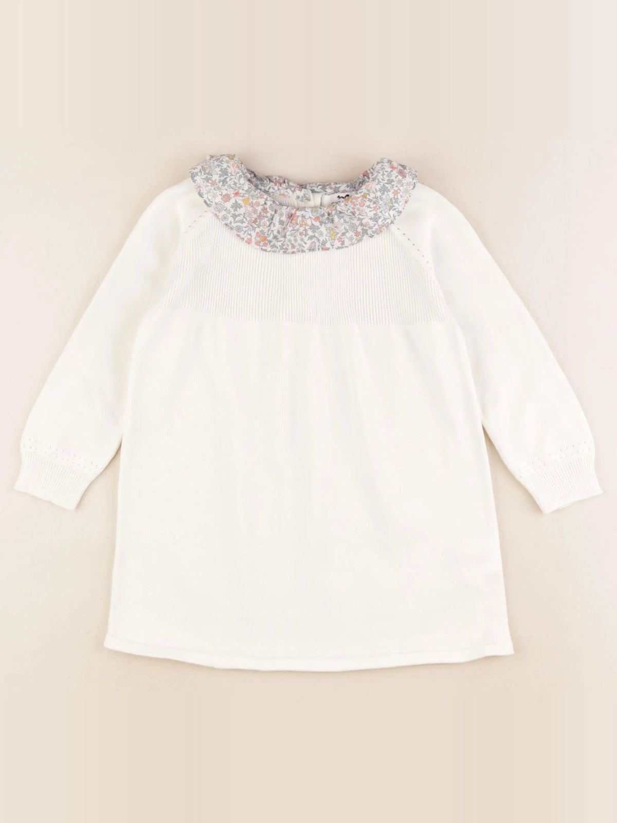 Cyrillus - robe beige - 24 mois