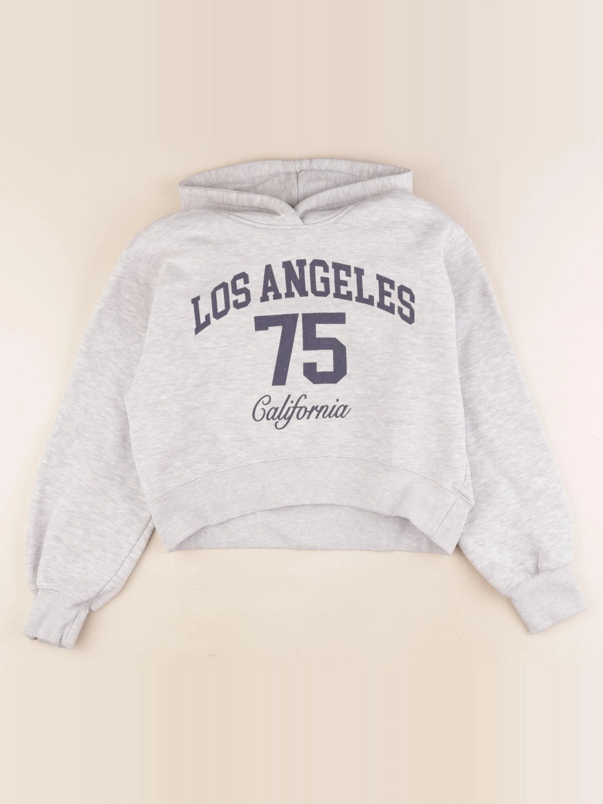 Zara - sweat gris - 11/12 ans