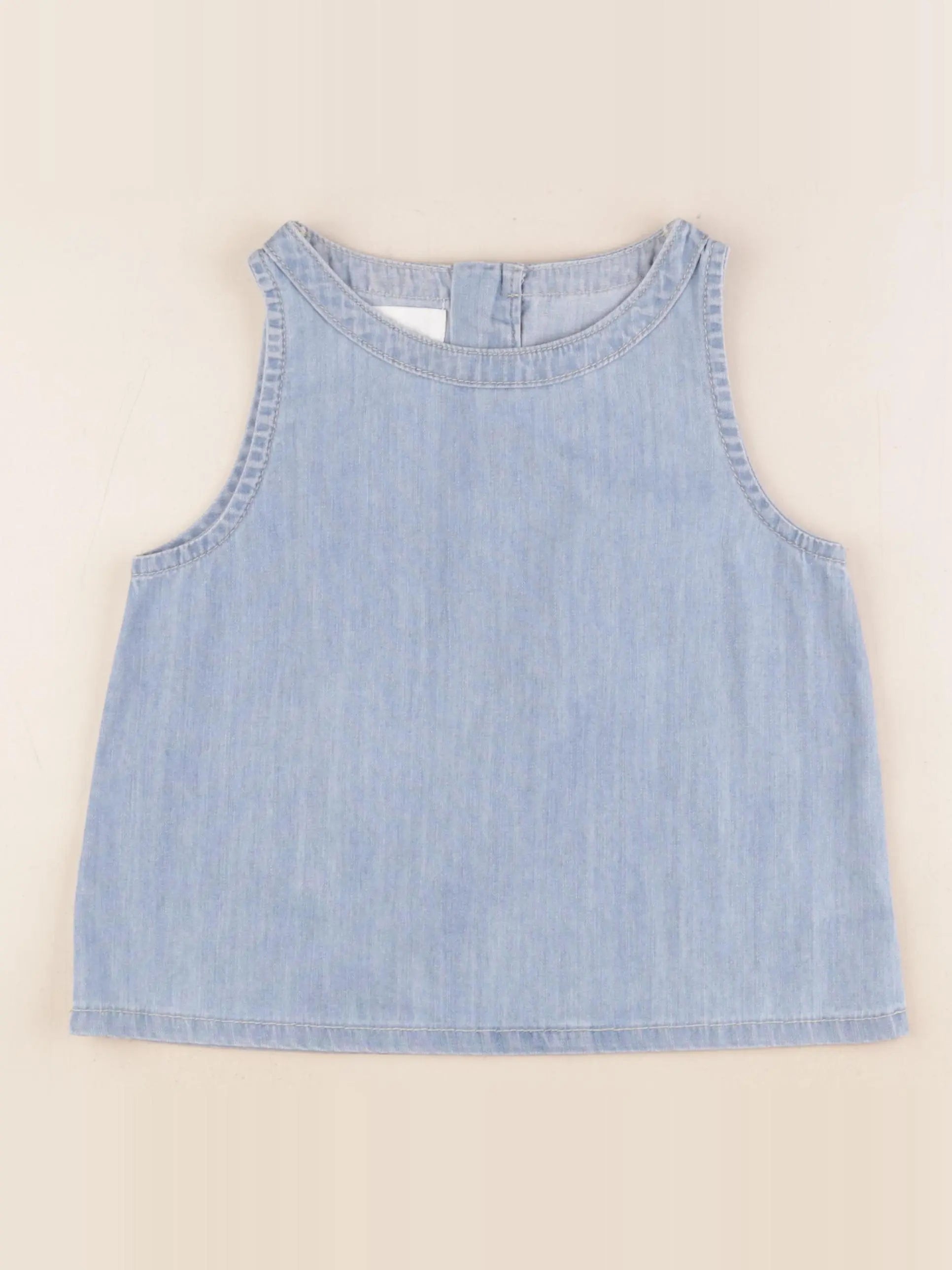Zara - blouse bleu - 11/12 ans